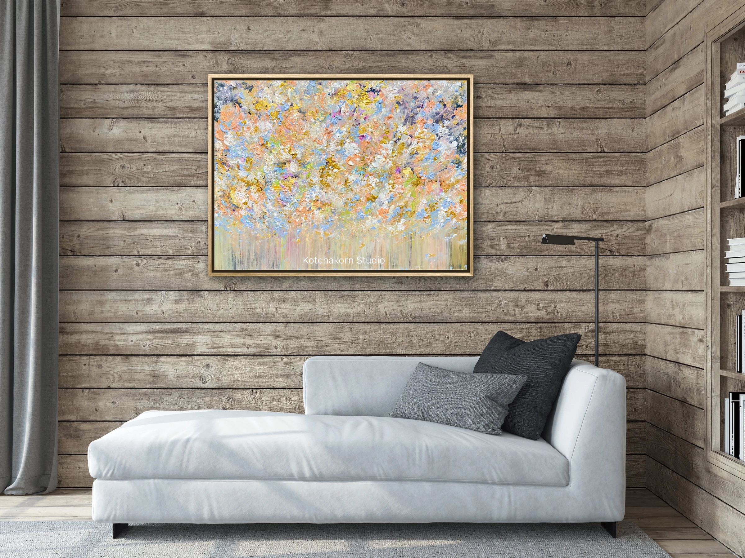 The Smile of the Soul (80x60cm)