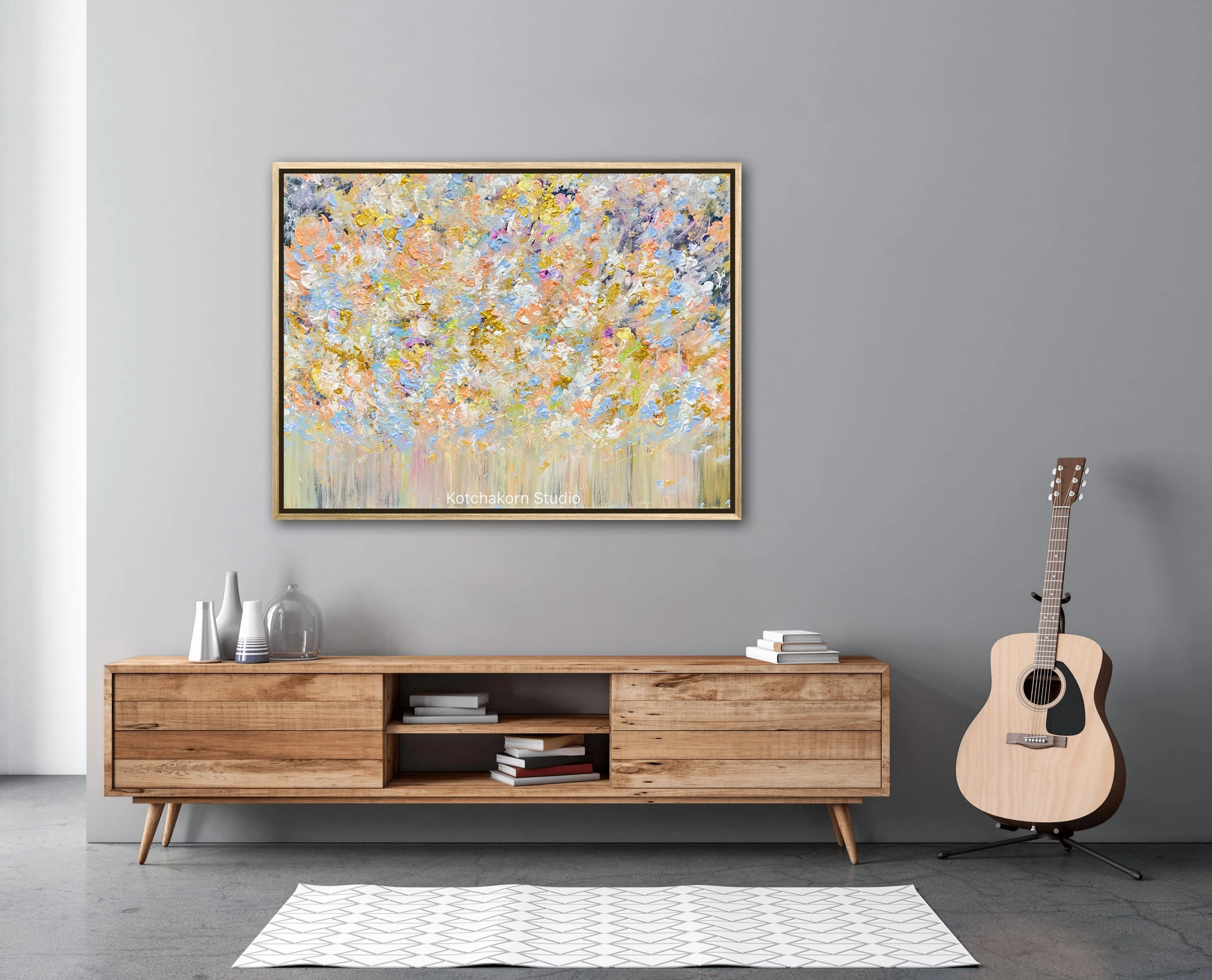 The Smile of the Soul (80x60cm)