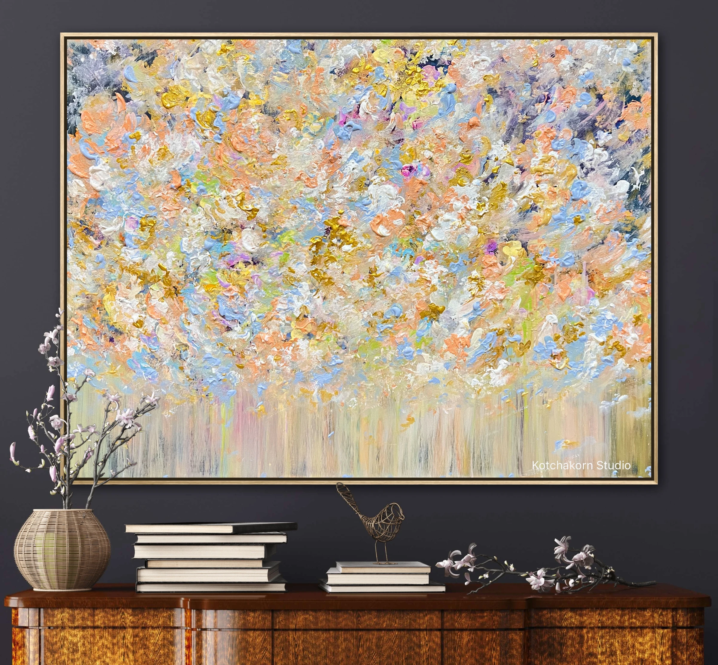 The Smile of the Soul (80x60cm)