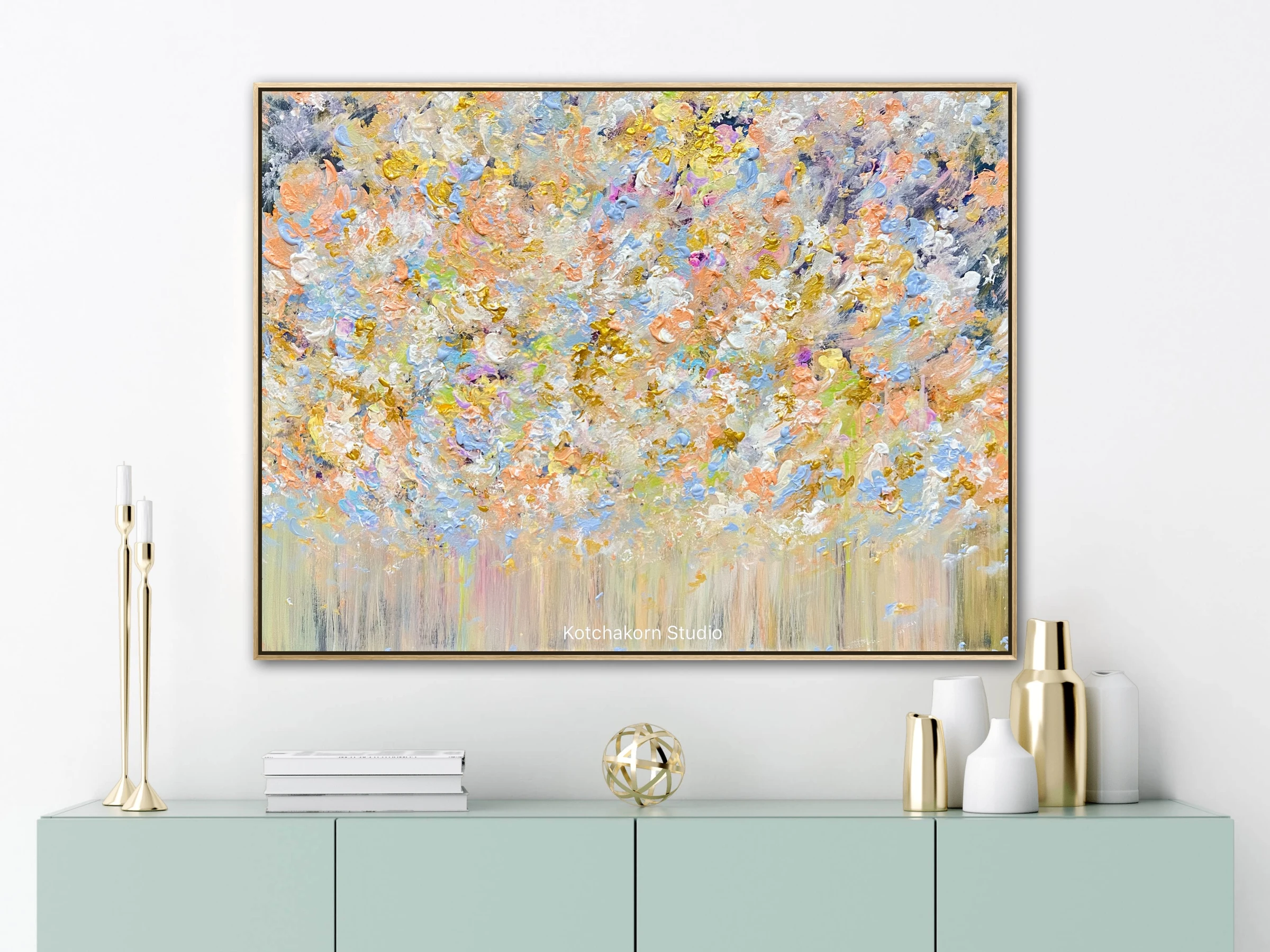The Smile of the Soul (80x60cm)