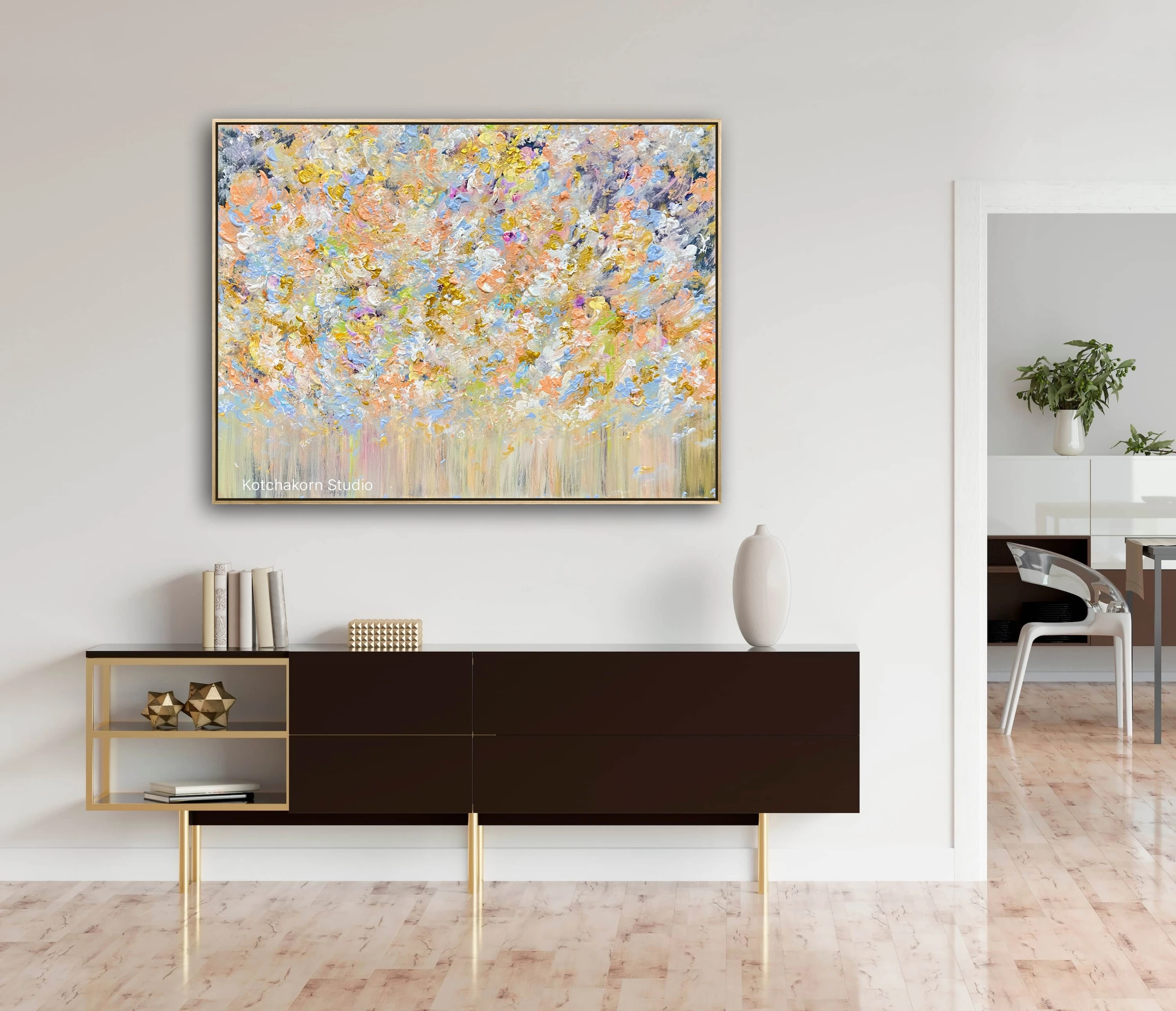 The Smile of the Soul (80x60cm)