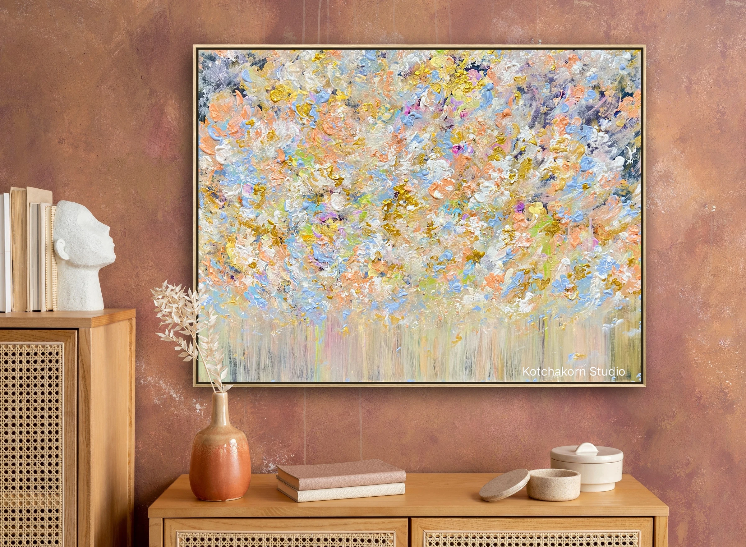 The Smile of the Soul (80x60cm)
