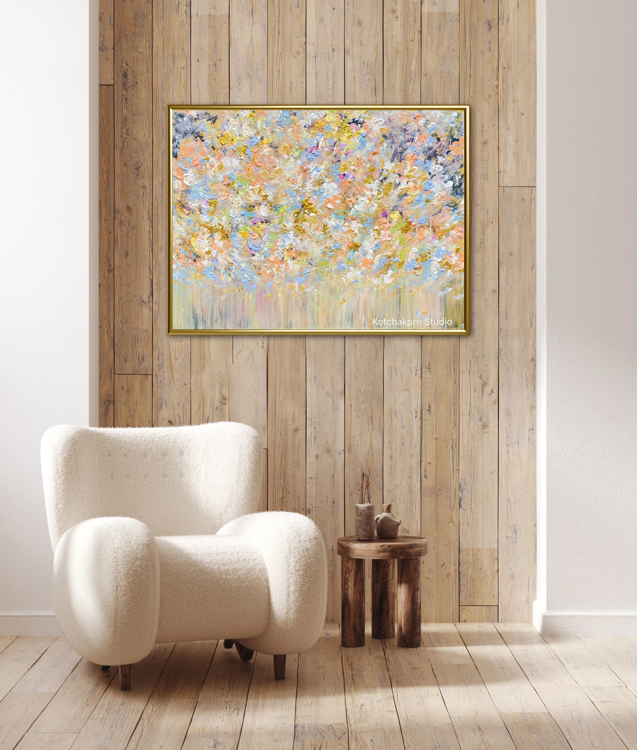 The Smile of the Soul (80x60cm)