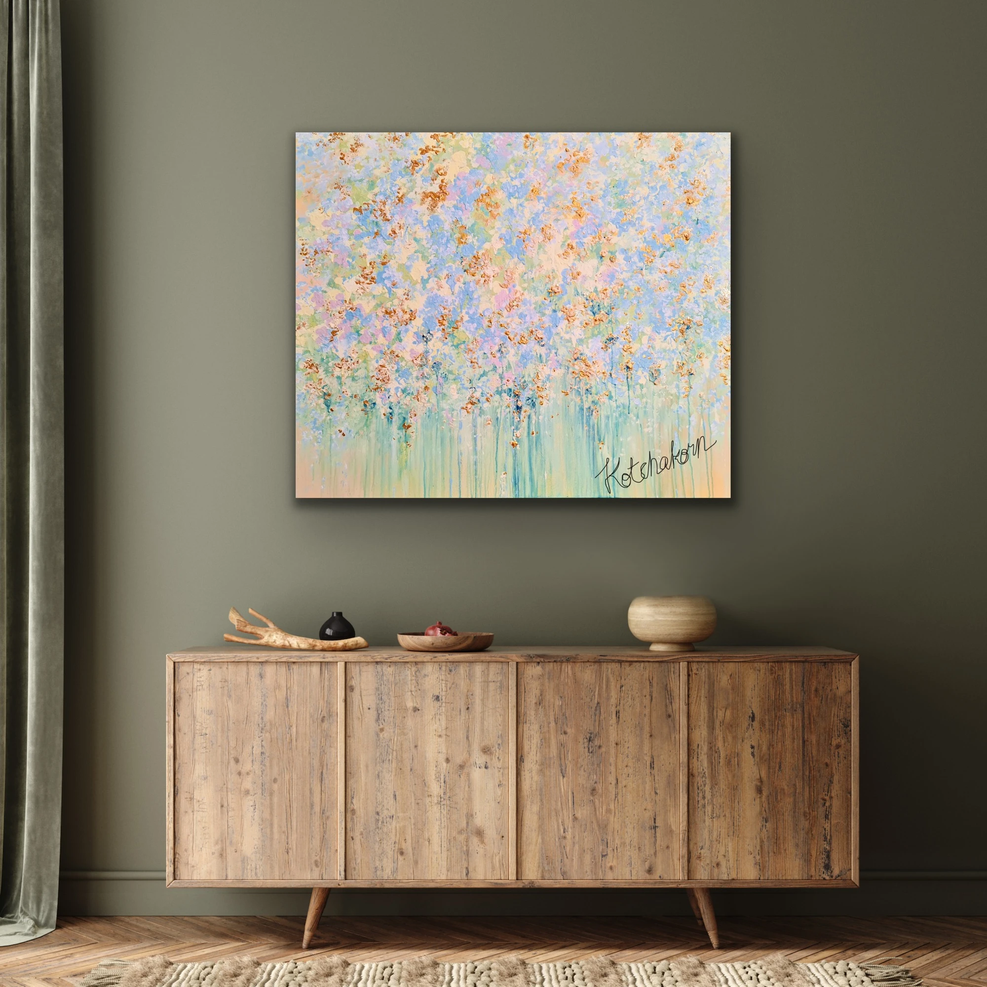 Palace of Gaia (120x100cm)