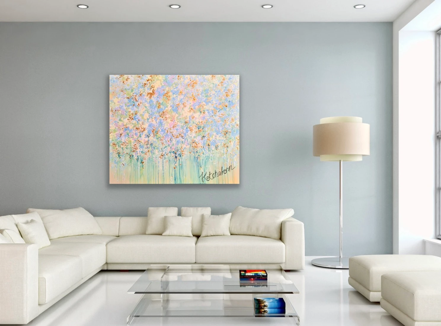 Palace of Gaia (120x100cm)