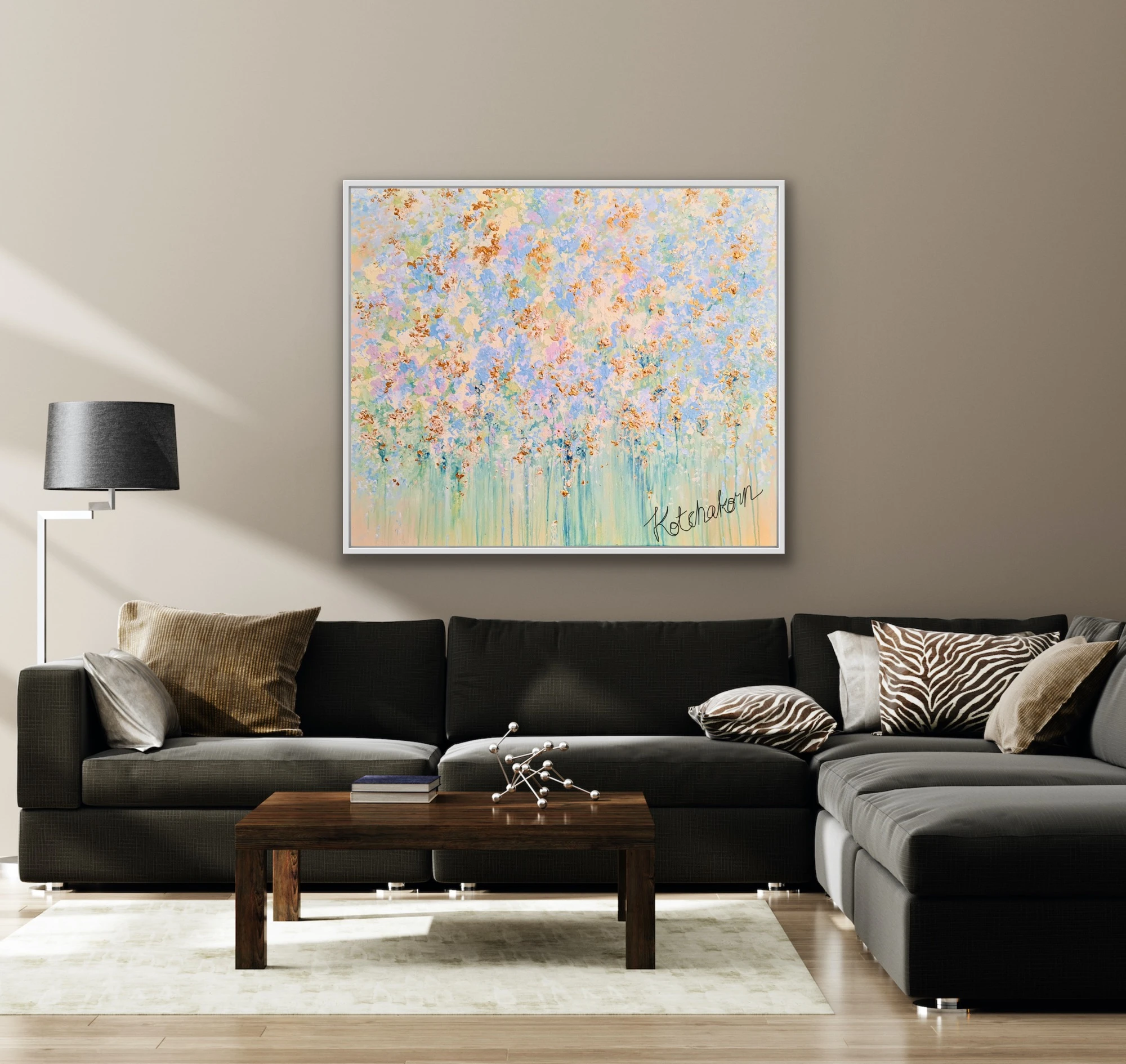 Palace of Gaia (120x100cm)