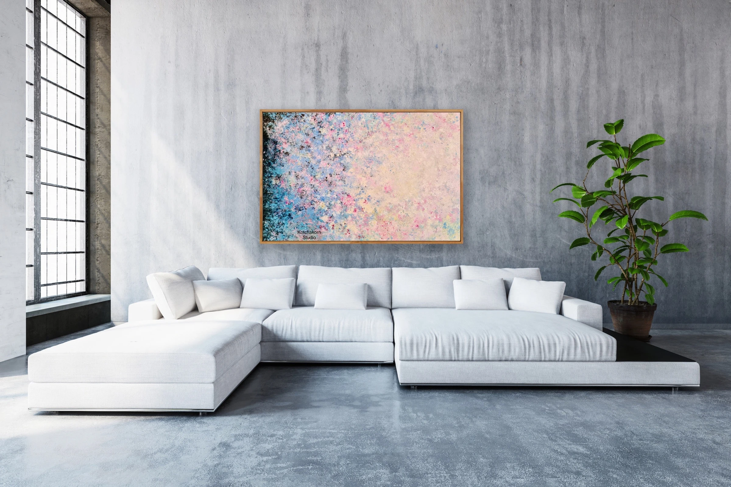 Imagination (150x100m)
