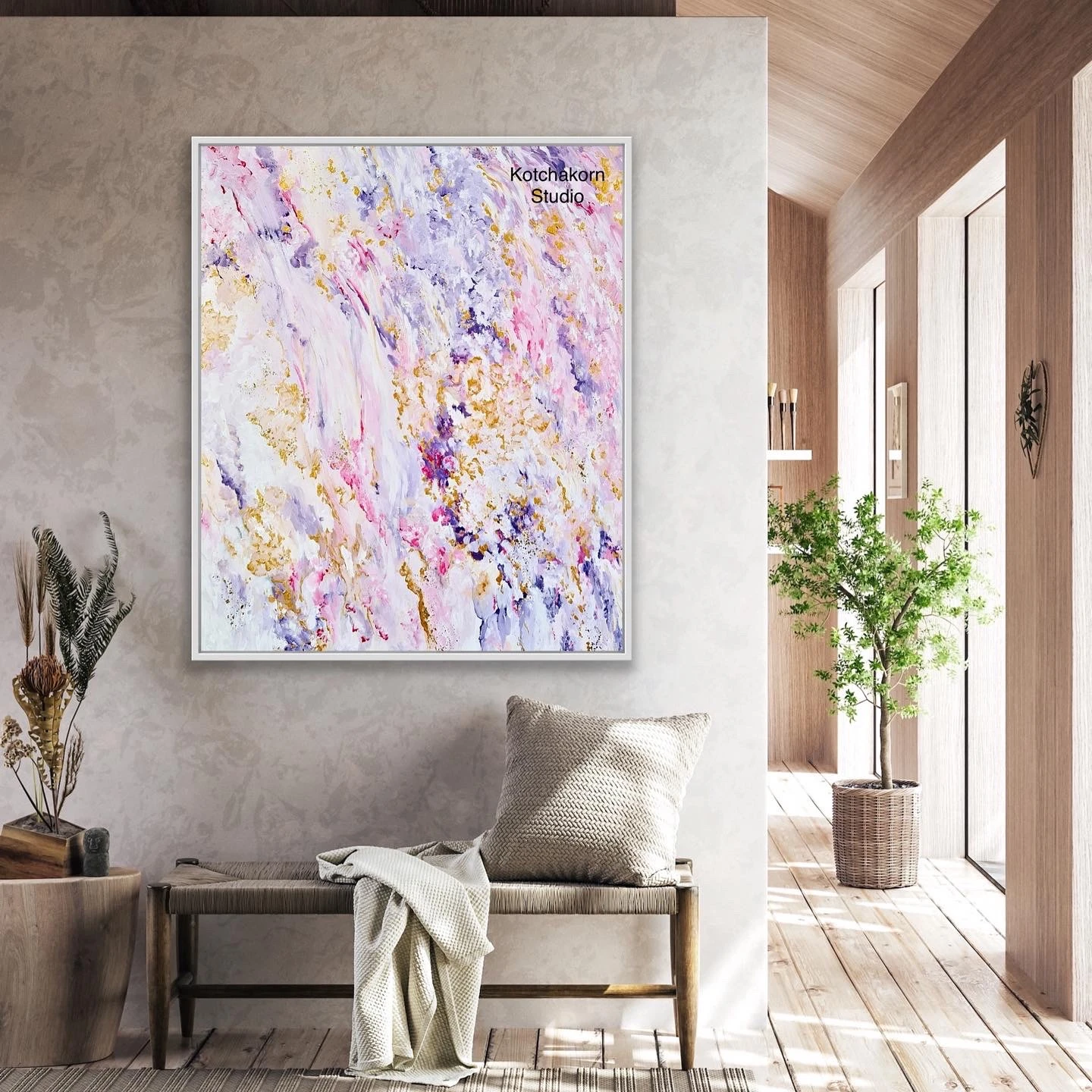 Amethyst's Power (120x100cm)