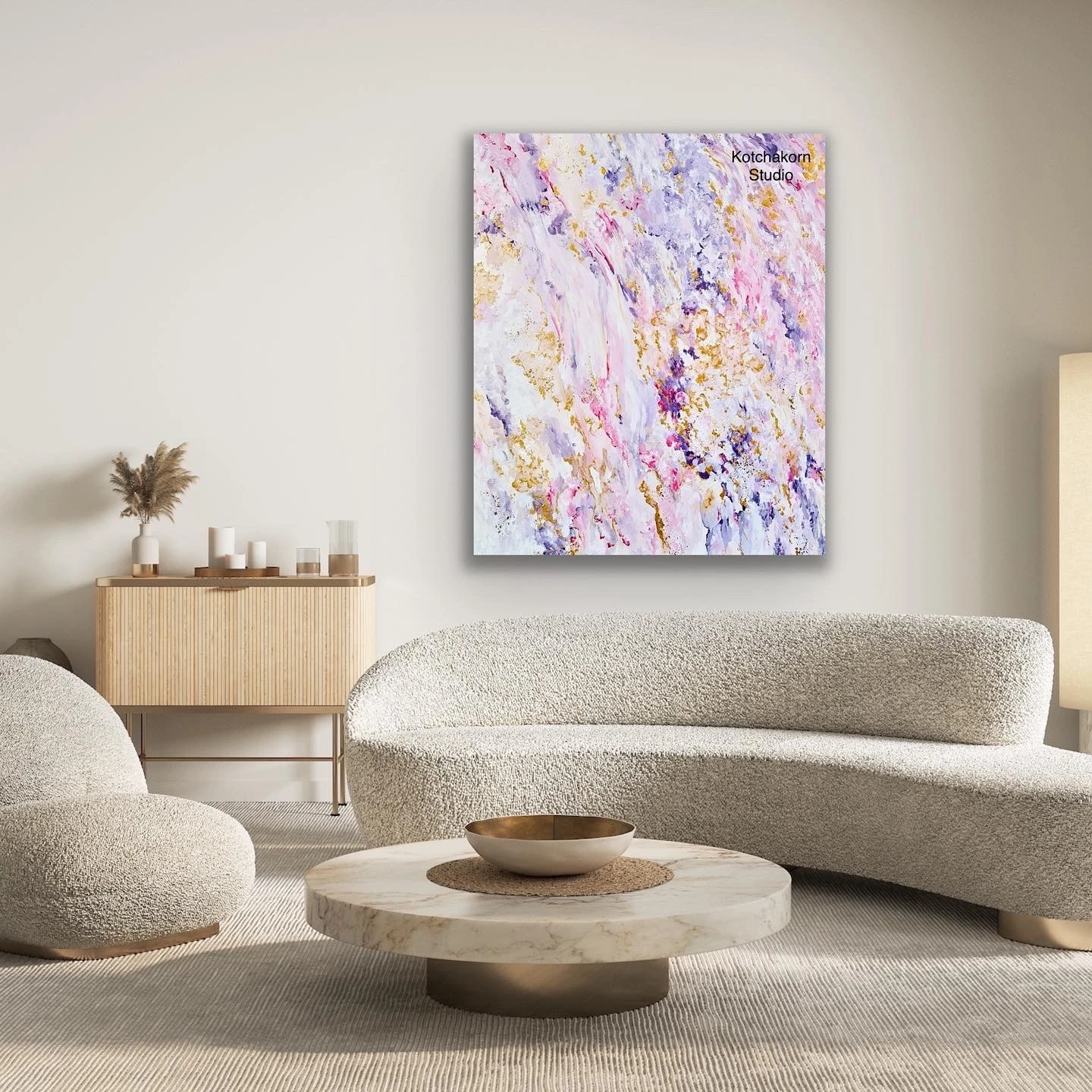 Amethyst's Power (120x100cm)