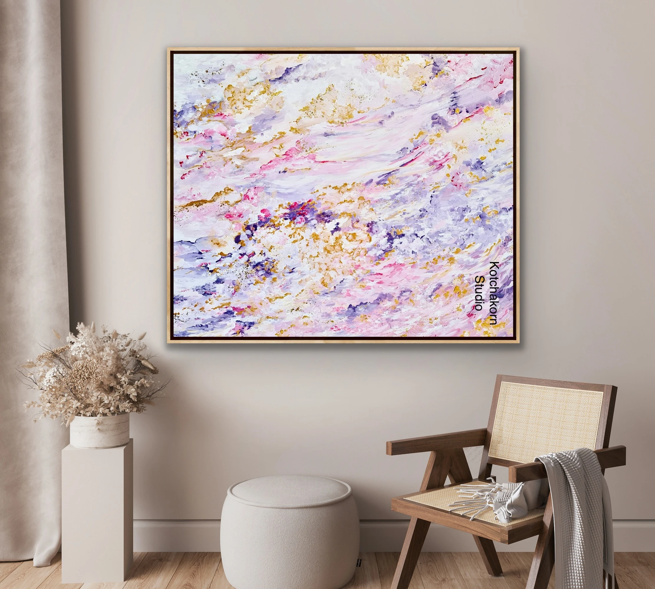 Amethyst's Power (120x100cm)