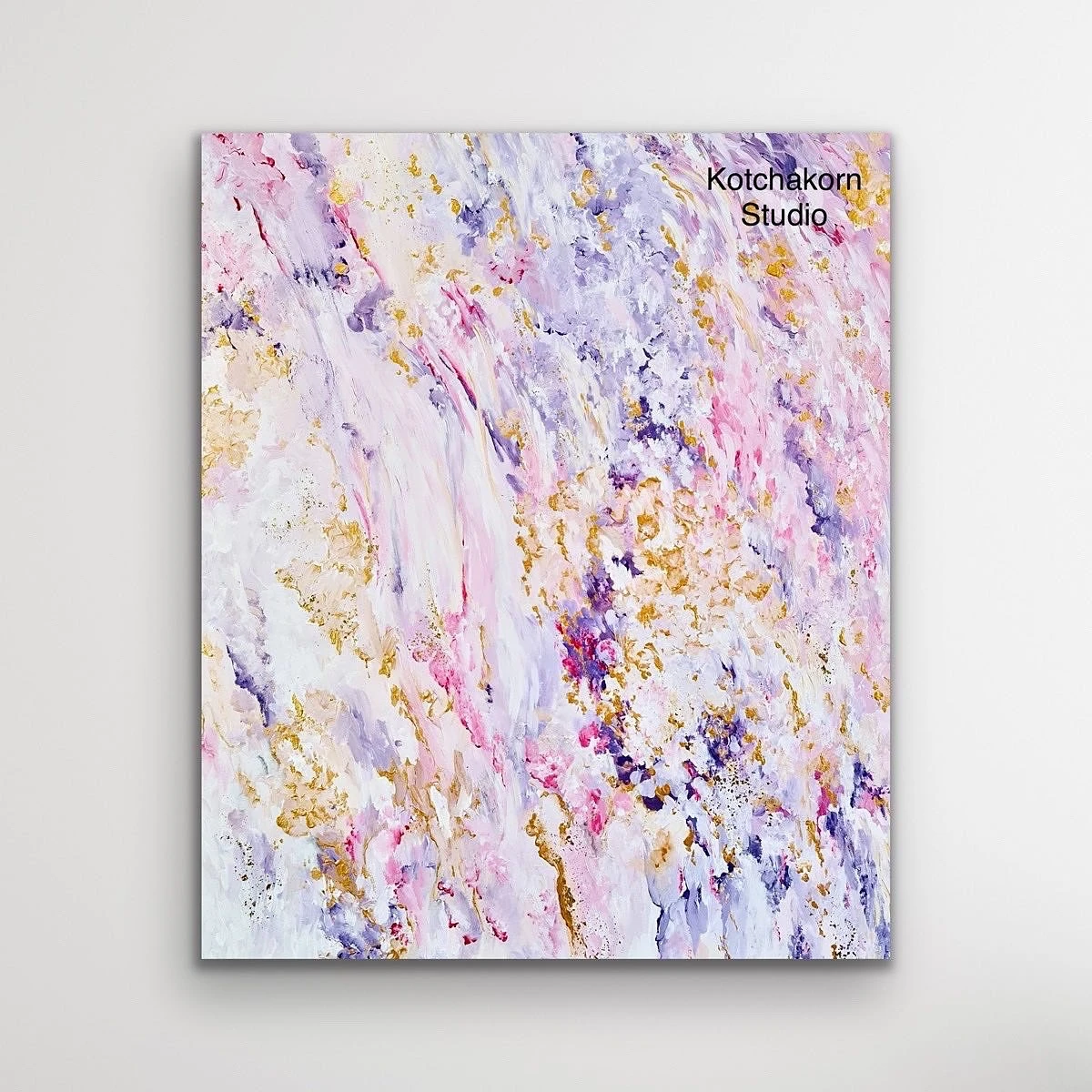 Amethyst's Power (120x100cm)