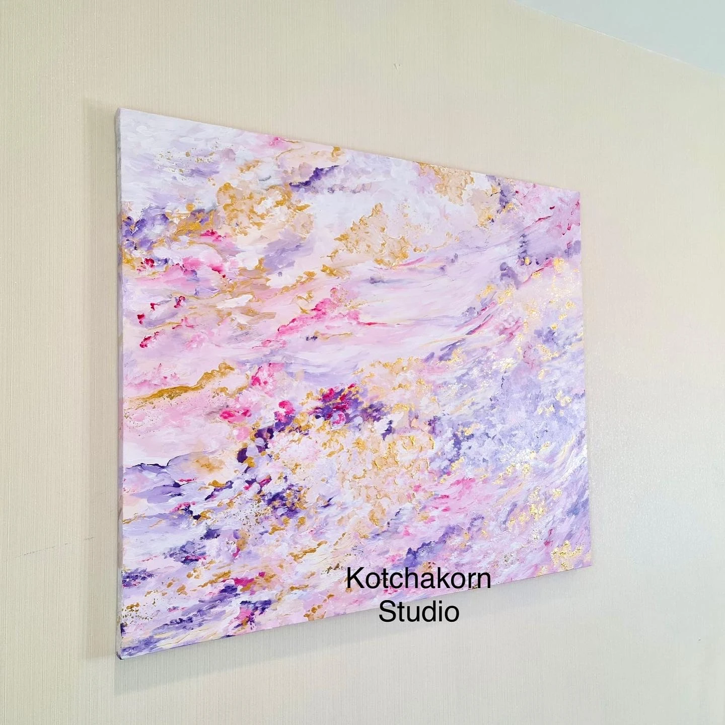 Amethyst's Power (120x100cm)