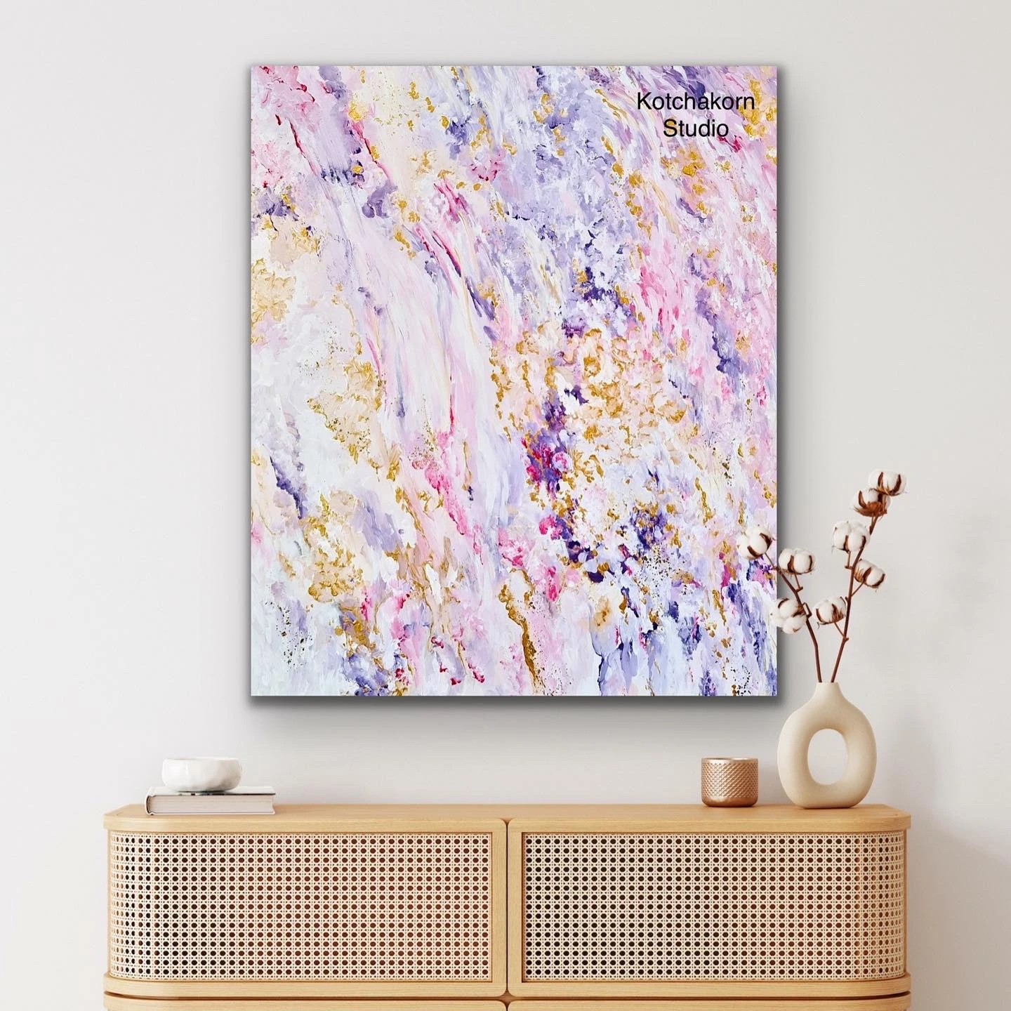 Amethyst's Power (120x100cm)