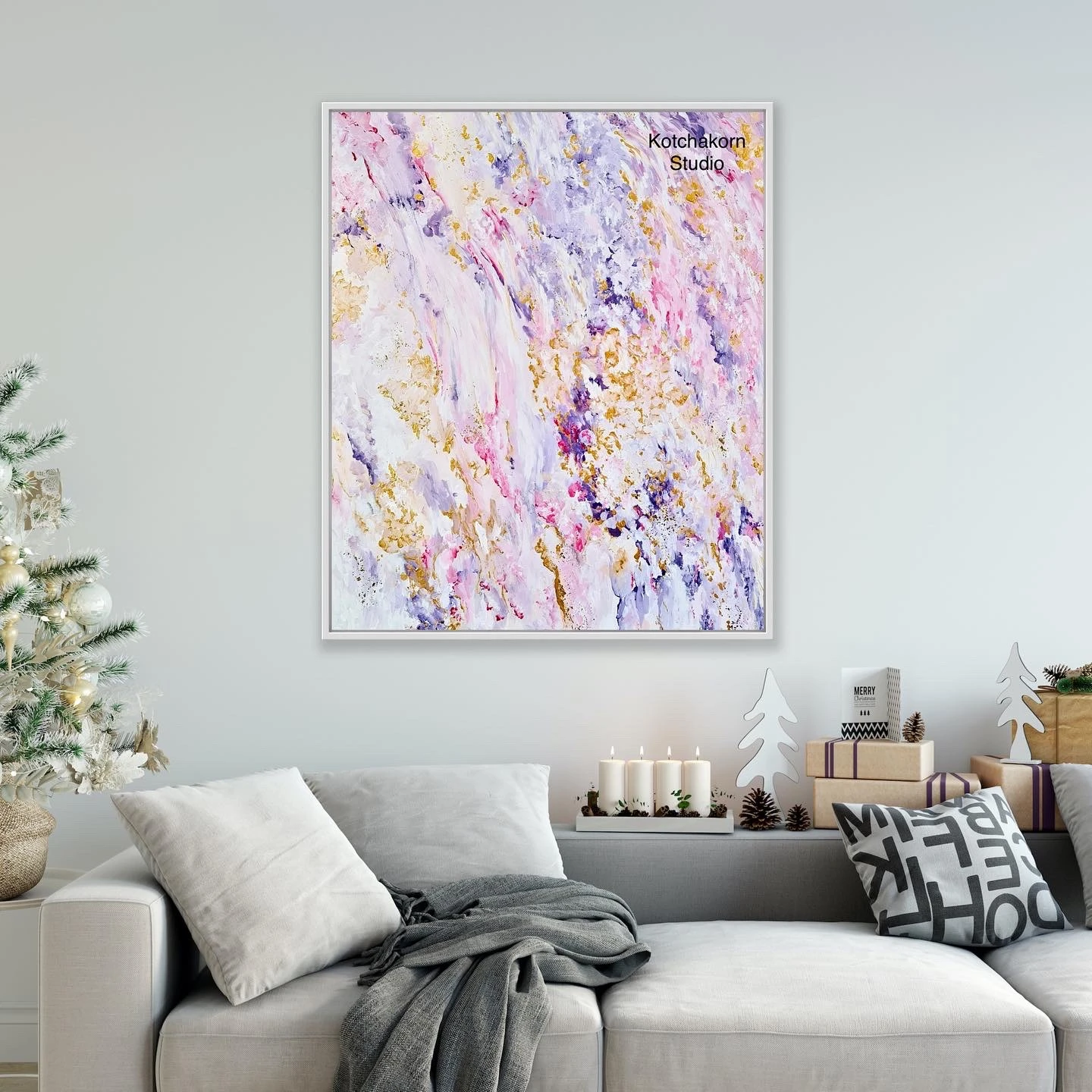Amethyst's Power (120x100cm)