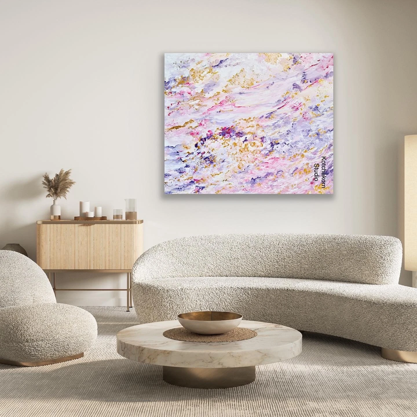 Amethyst's Power (120x100cm)