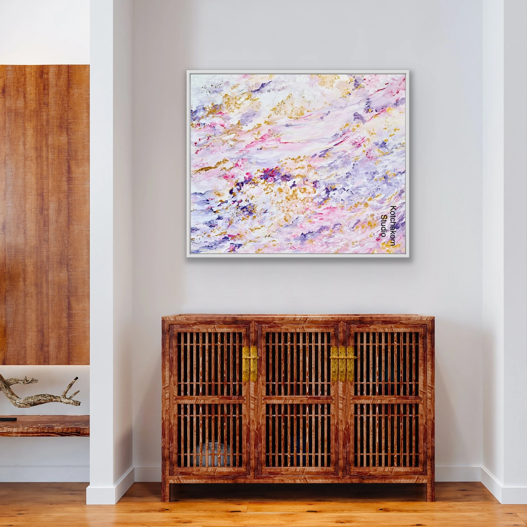 Amethyst's Power (120x100cm)