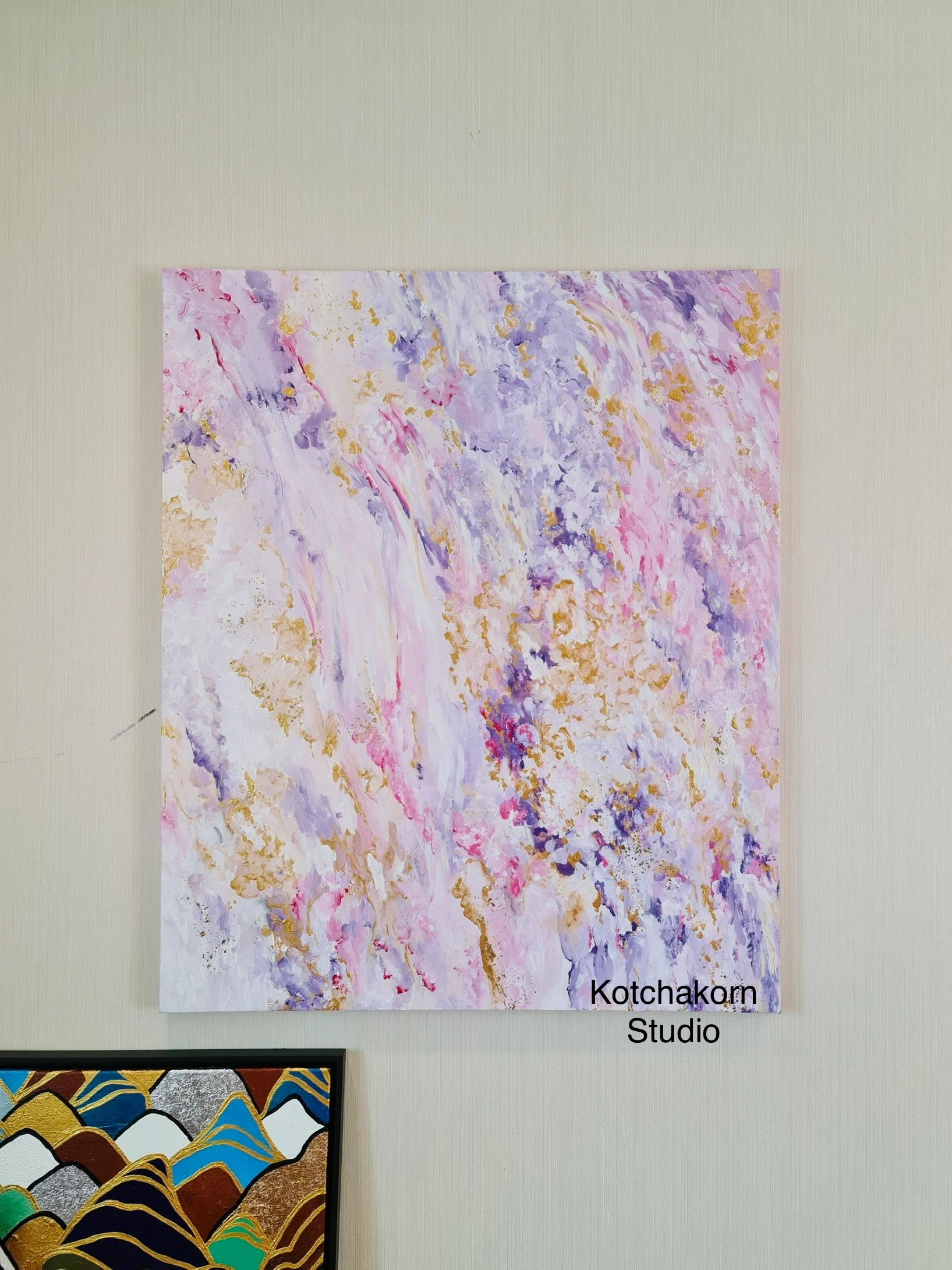 Amethyst's Power (120x100cm)
