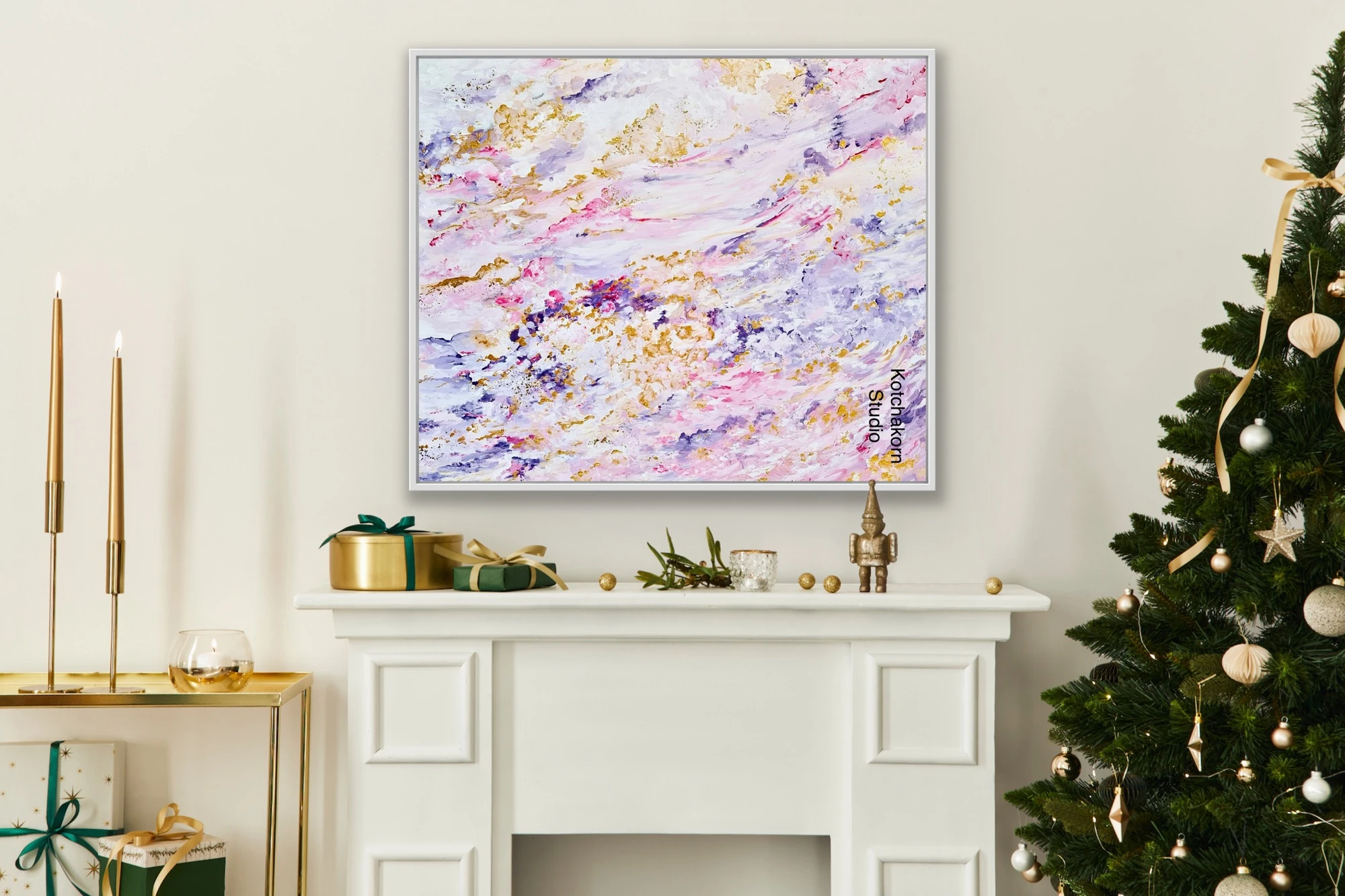 Amethyst's Power (120x100cm)