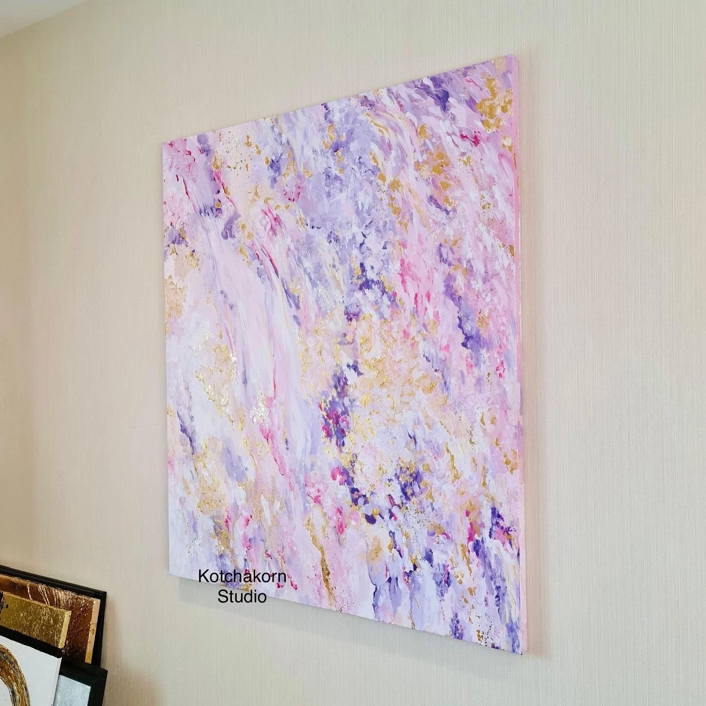Amethyst's Power (120x100cm)