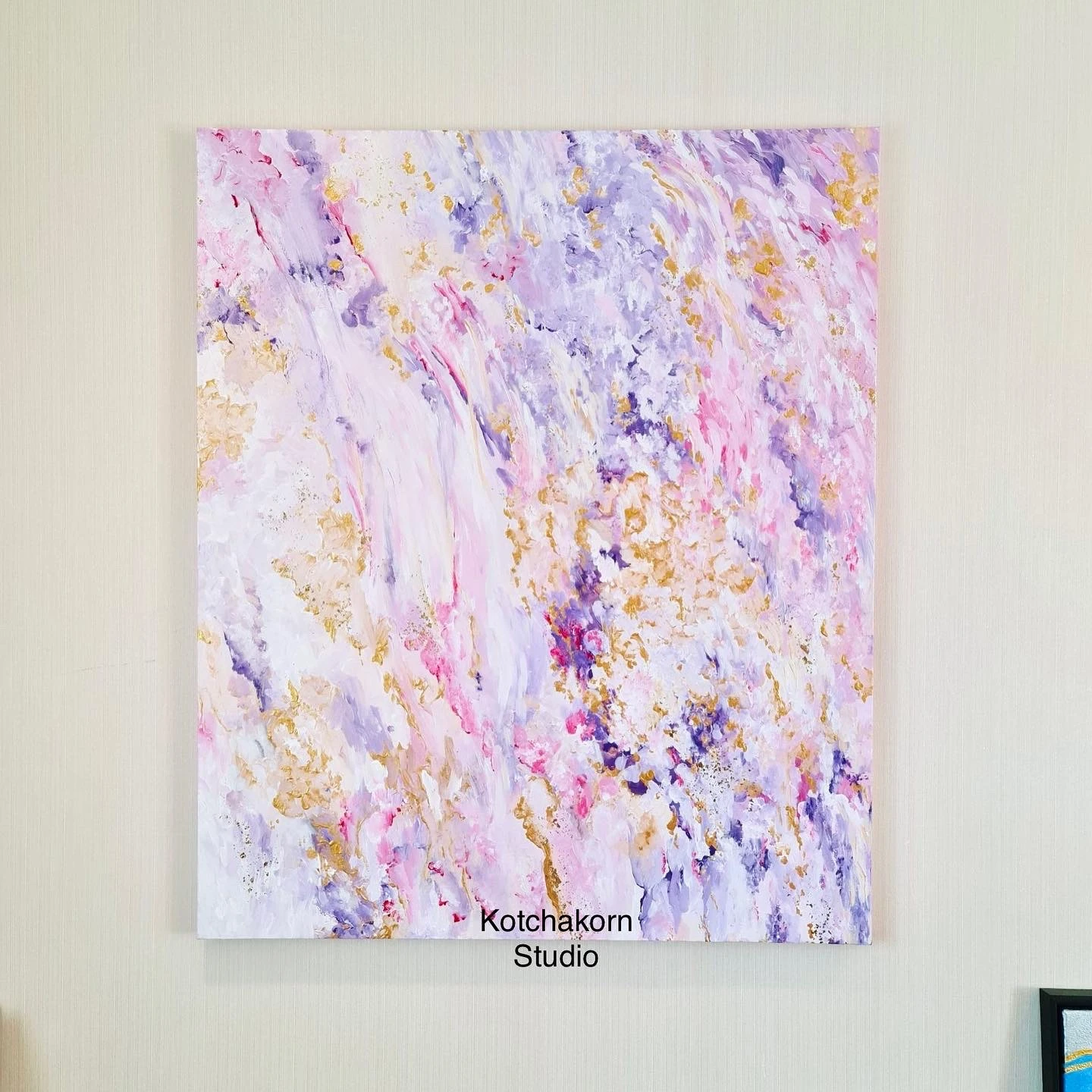Amethyst's Power (120x100cm)