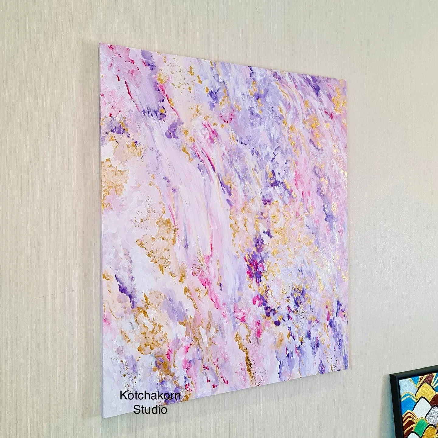 Amethyst's Power (120x100cm)