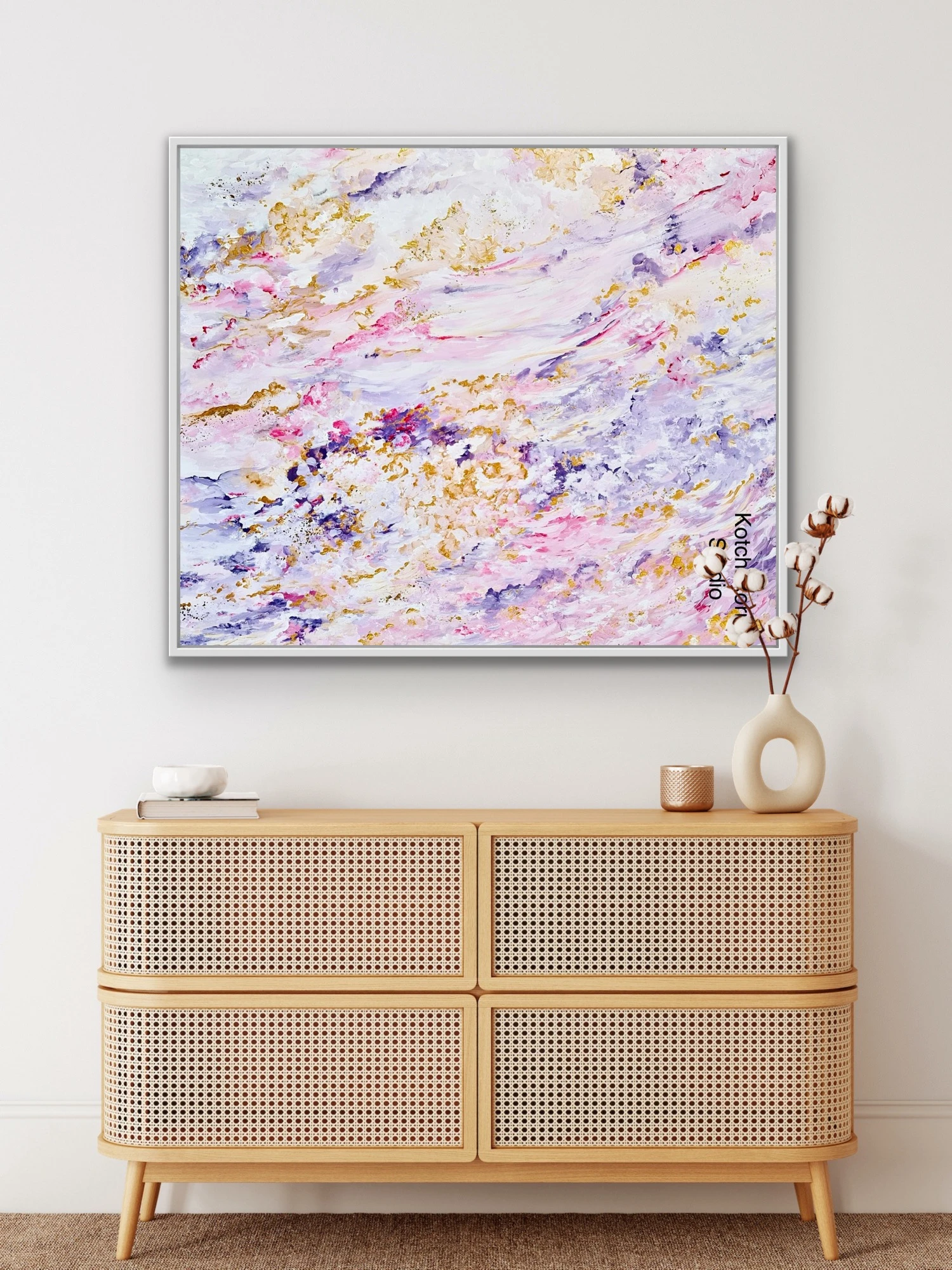 Amethyst's Power (120x100cm)