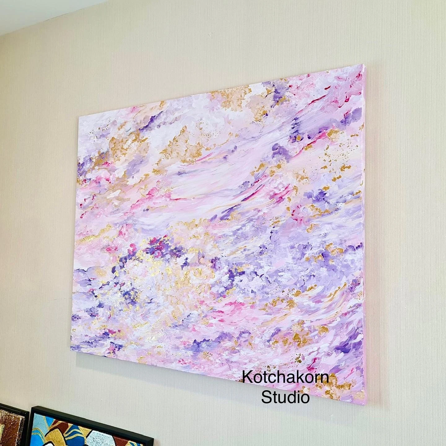 Amethyst's Power (120x100cm)