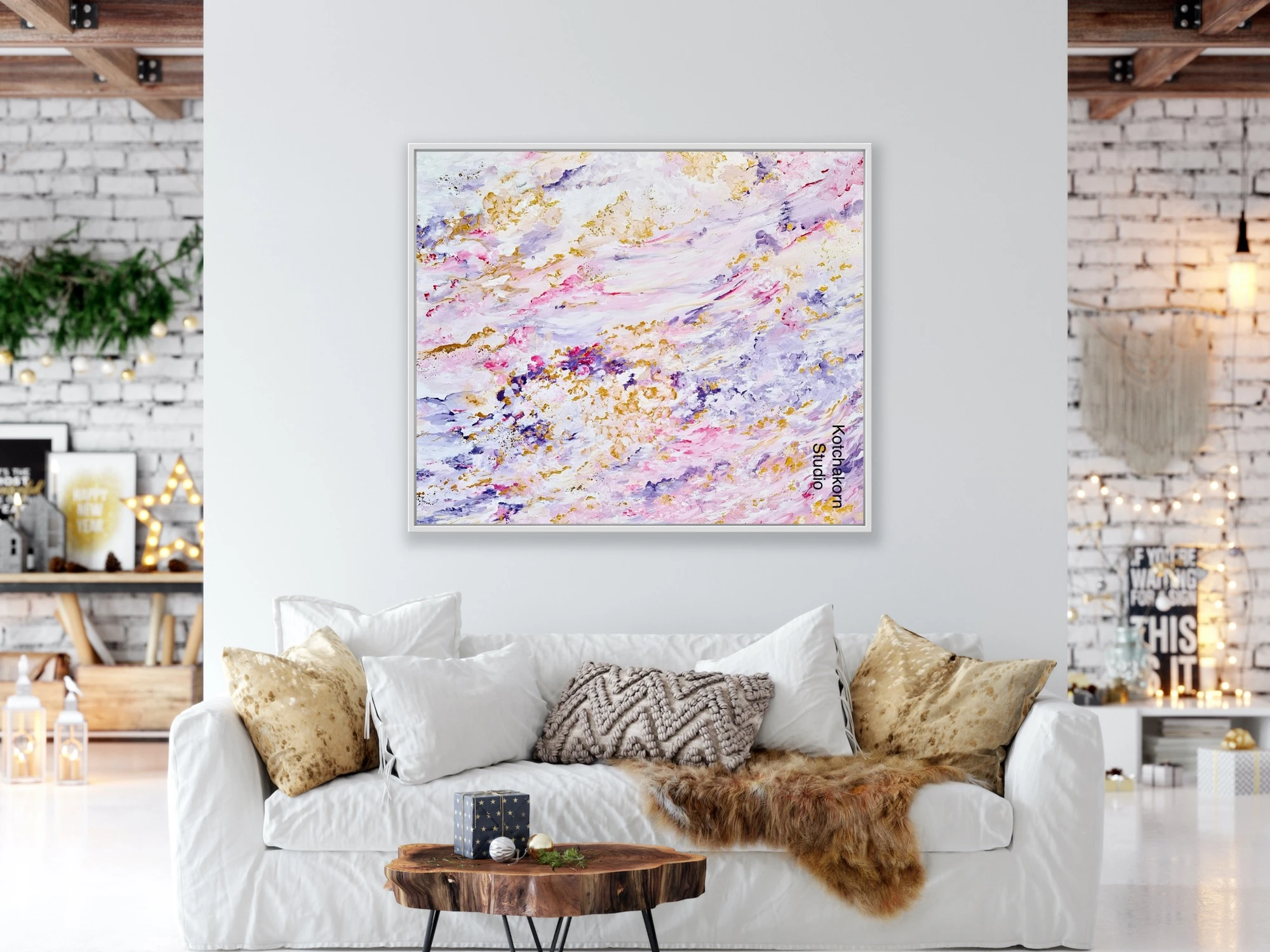 Amethyst's Power (120x100cm)