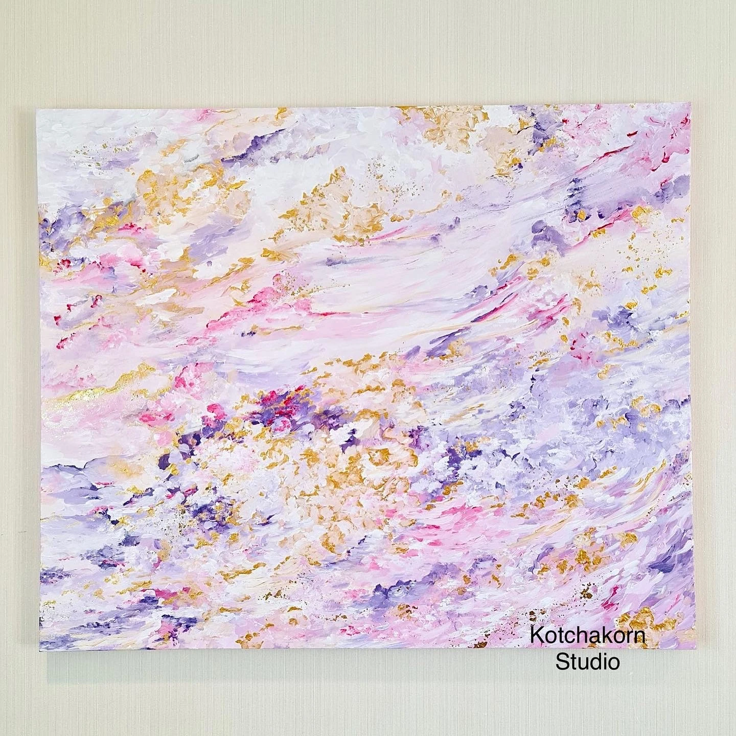 Amethyst's Power (120x100cm)