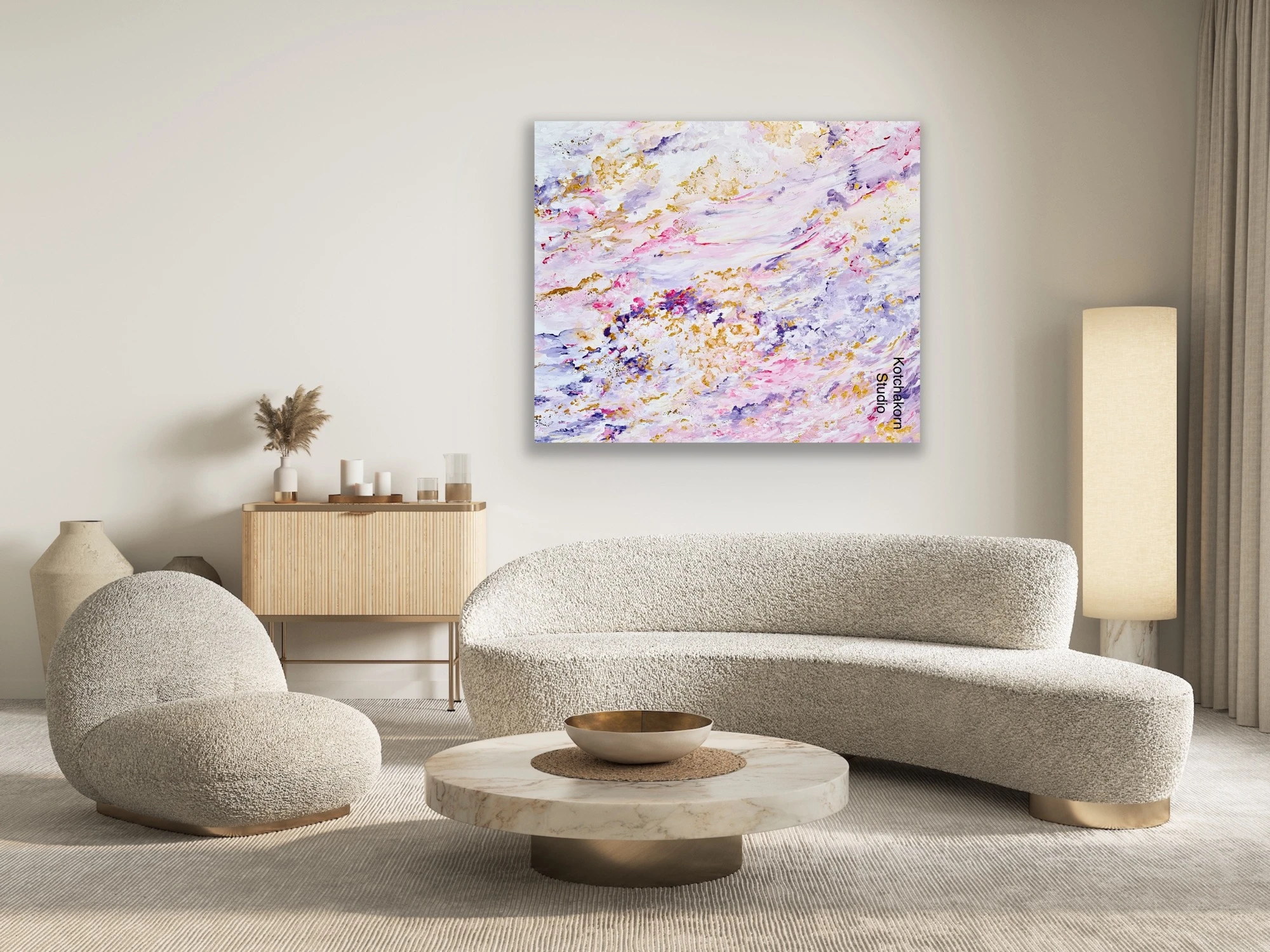 Amethyst's Power (120x100cm)