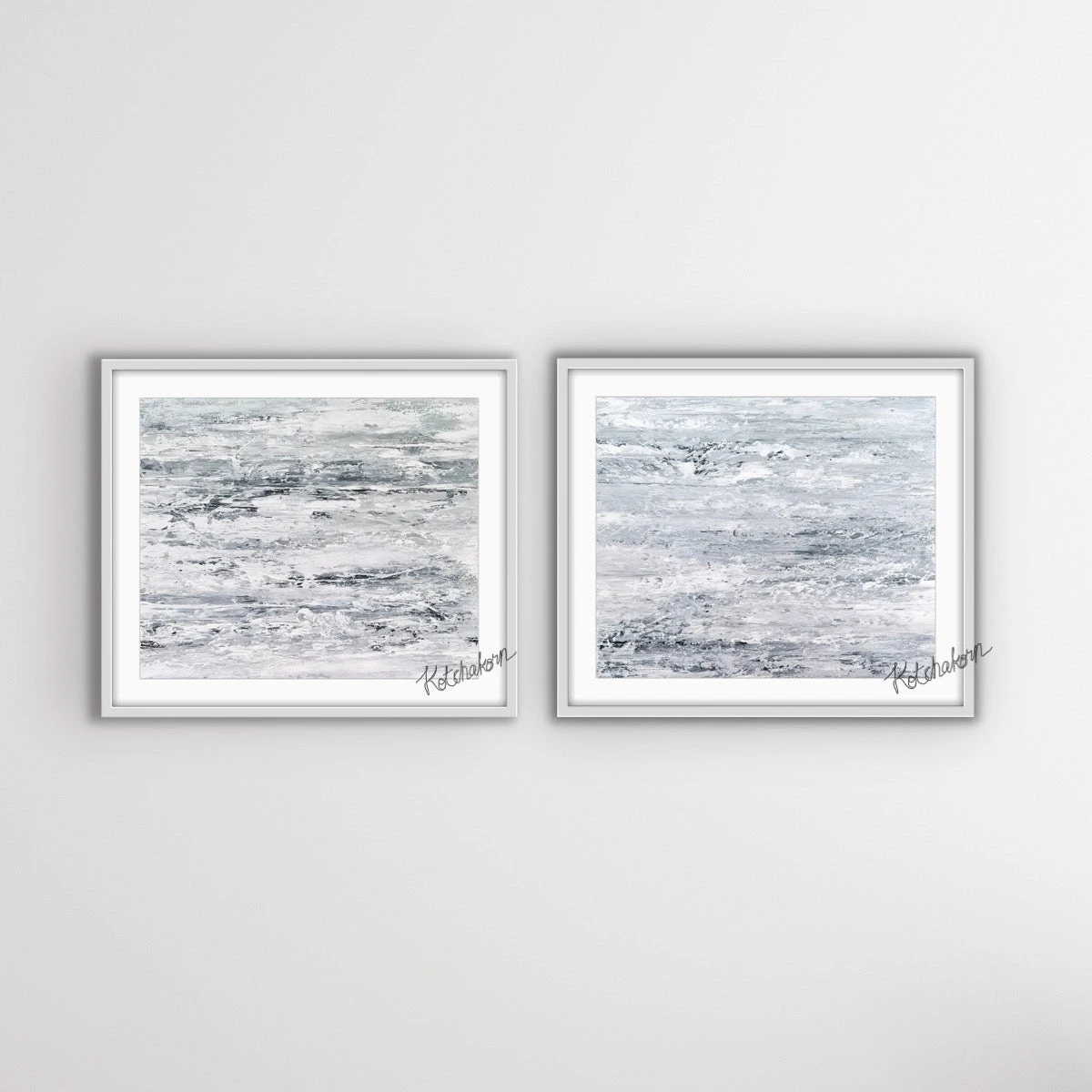 Gray Scale (60x50cm)