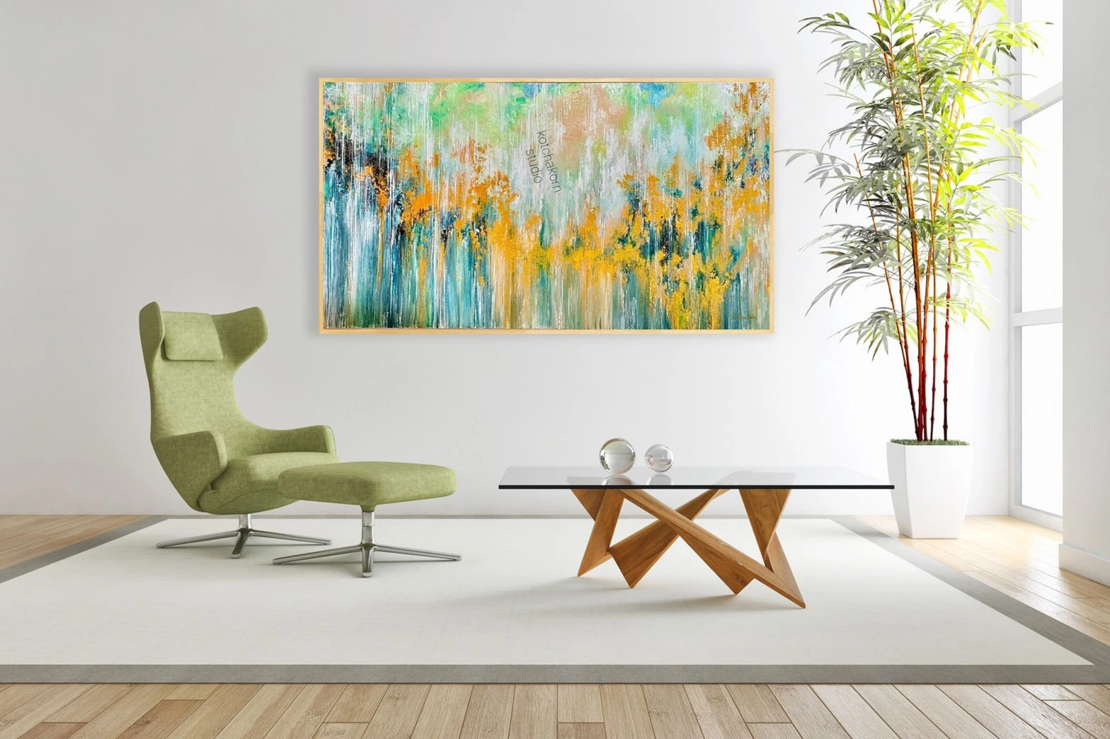 Athena (180x100cm)