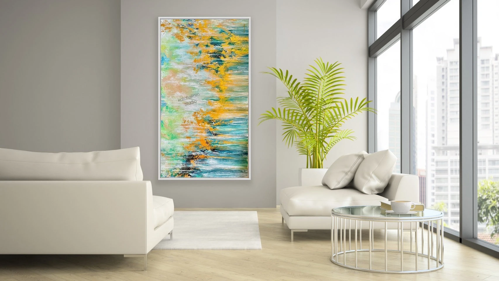 Athena (180x100cm)