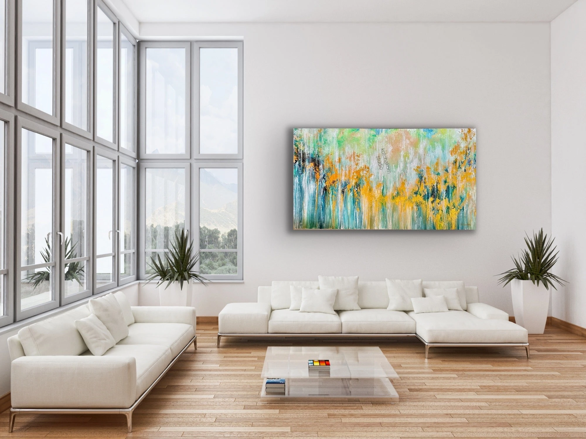 Athena (180x100cm)