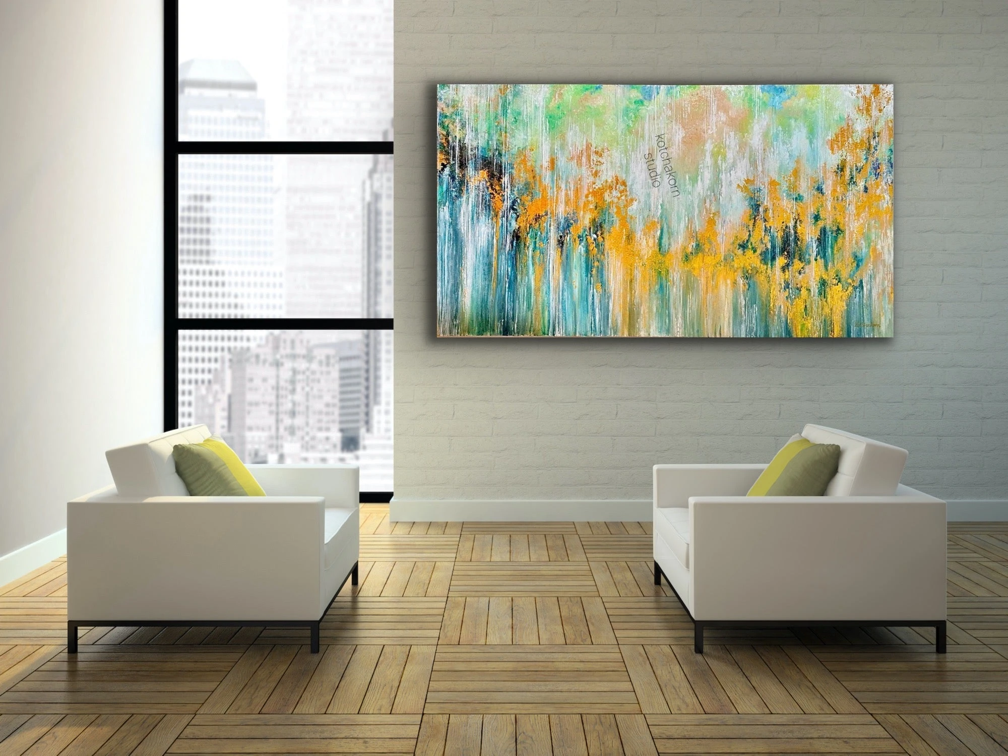 Athena (180x100cm)
