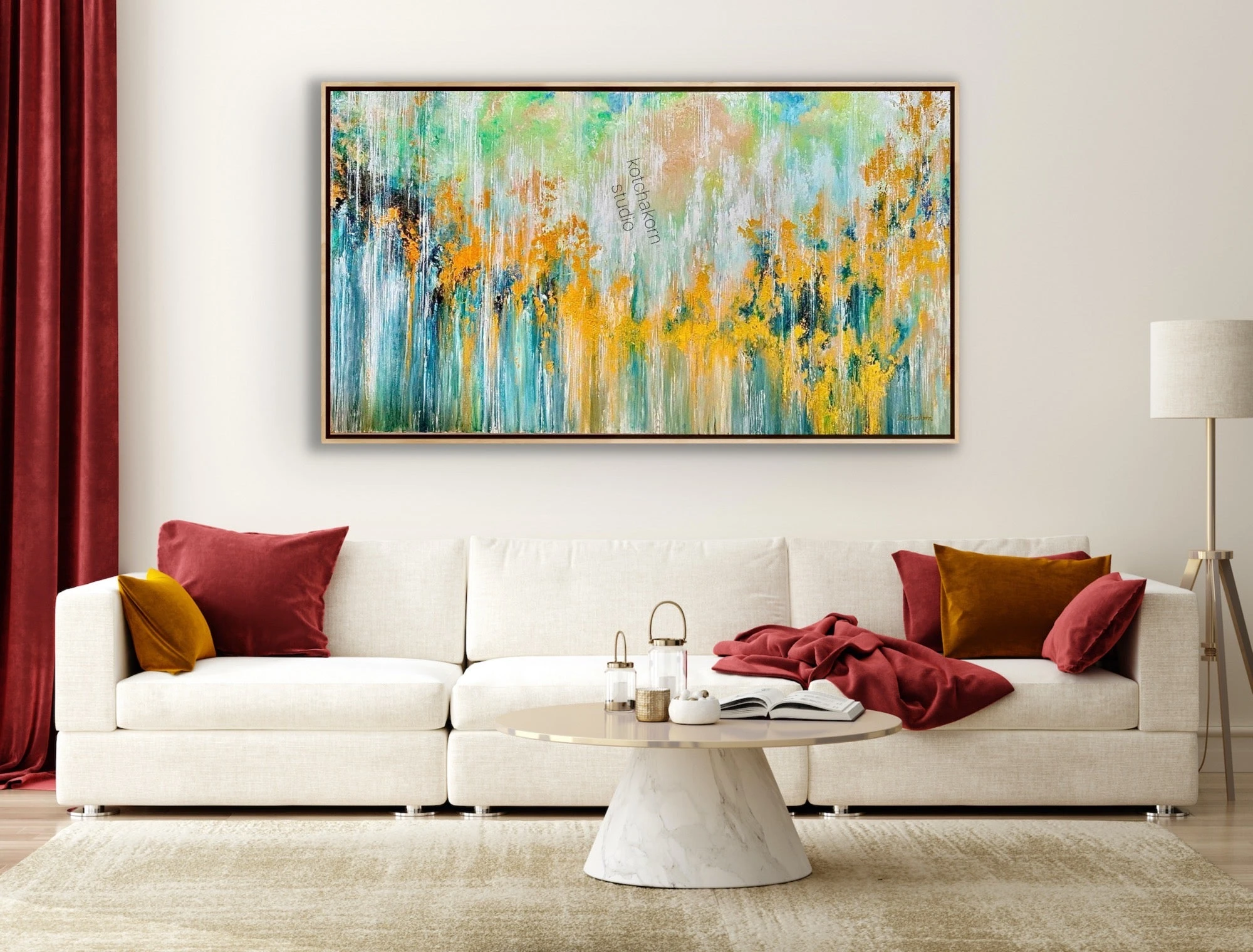Athena (180x100cm)