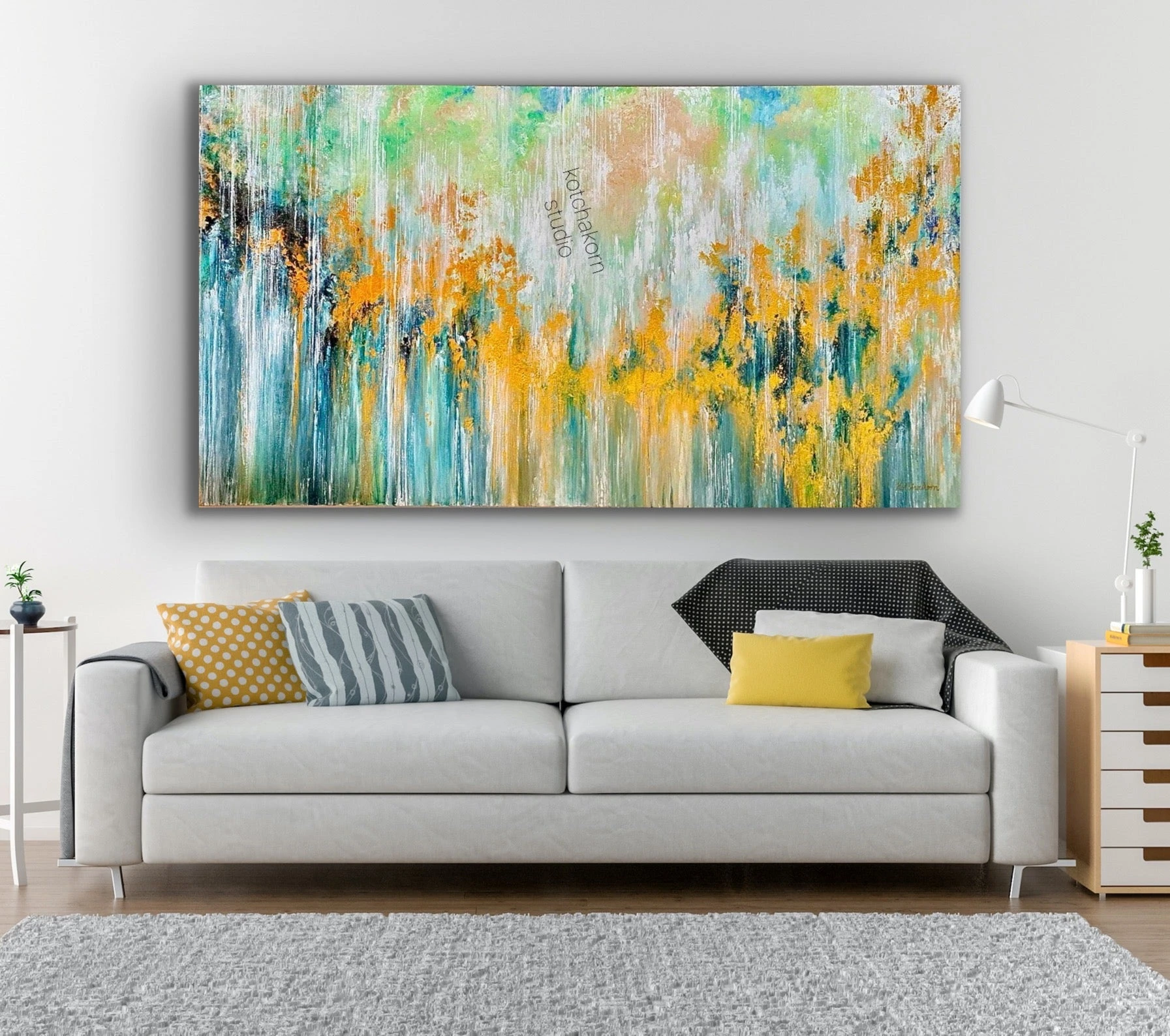 Athena (180x100cm)
