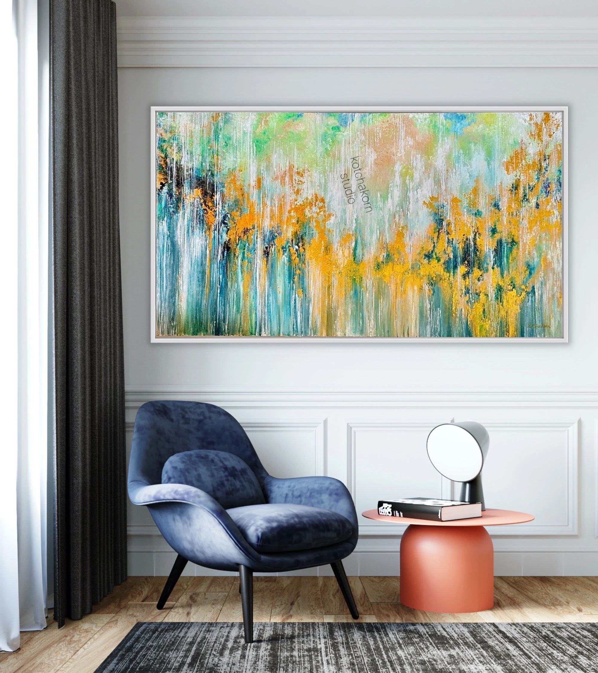 Athena (180x100cm)