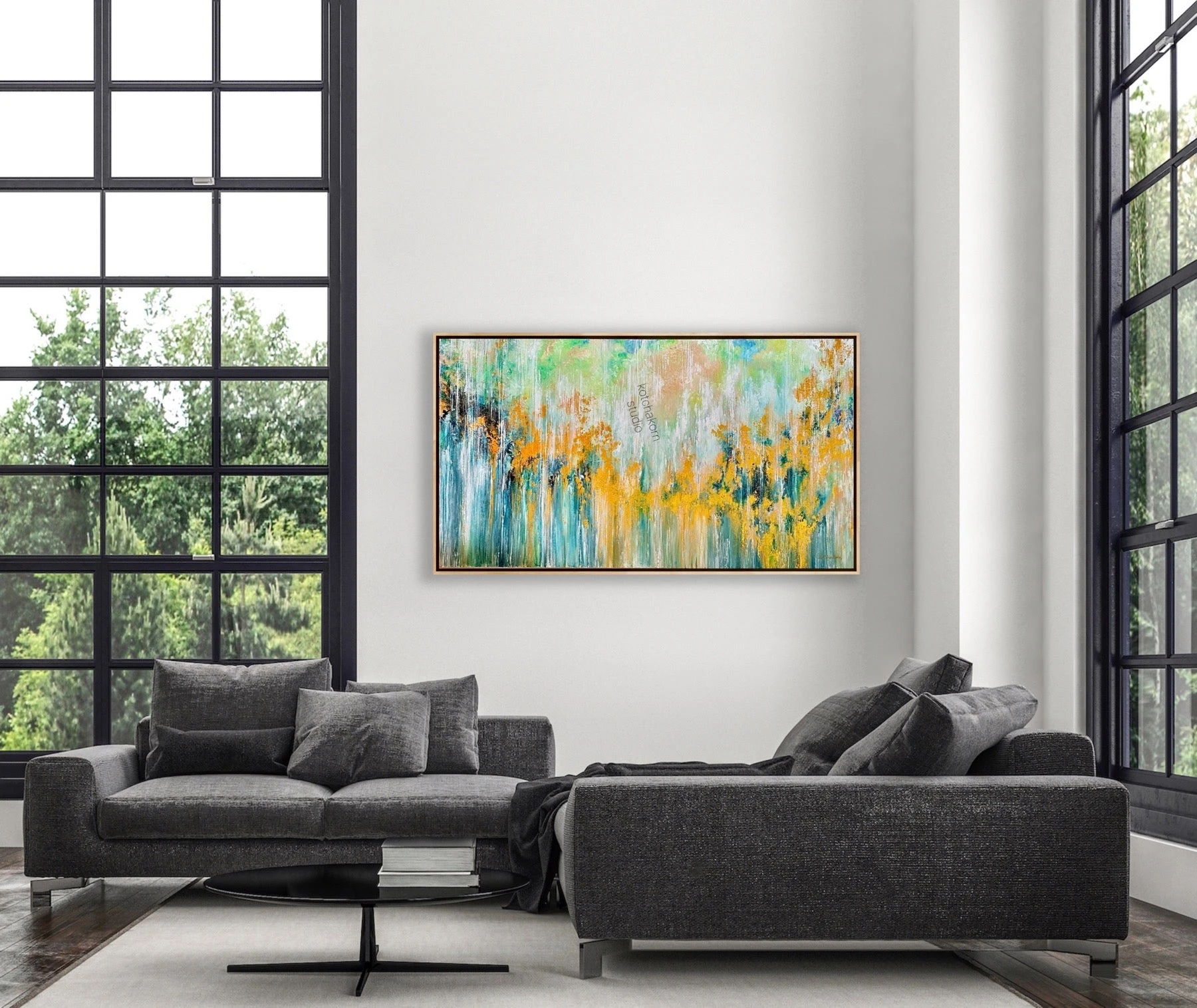 Athena (180x100cm)
