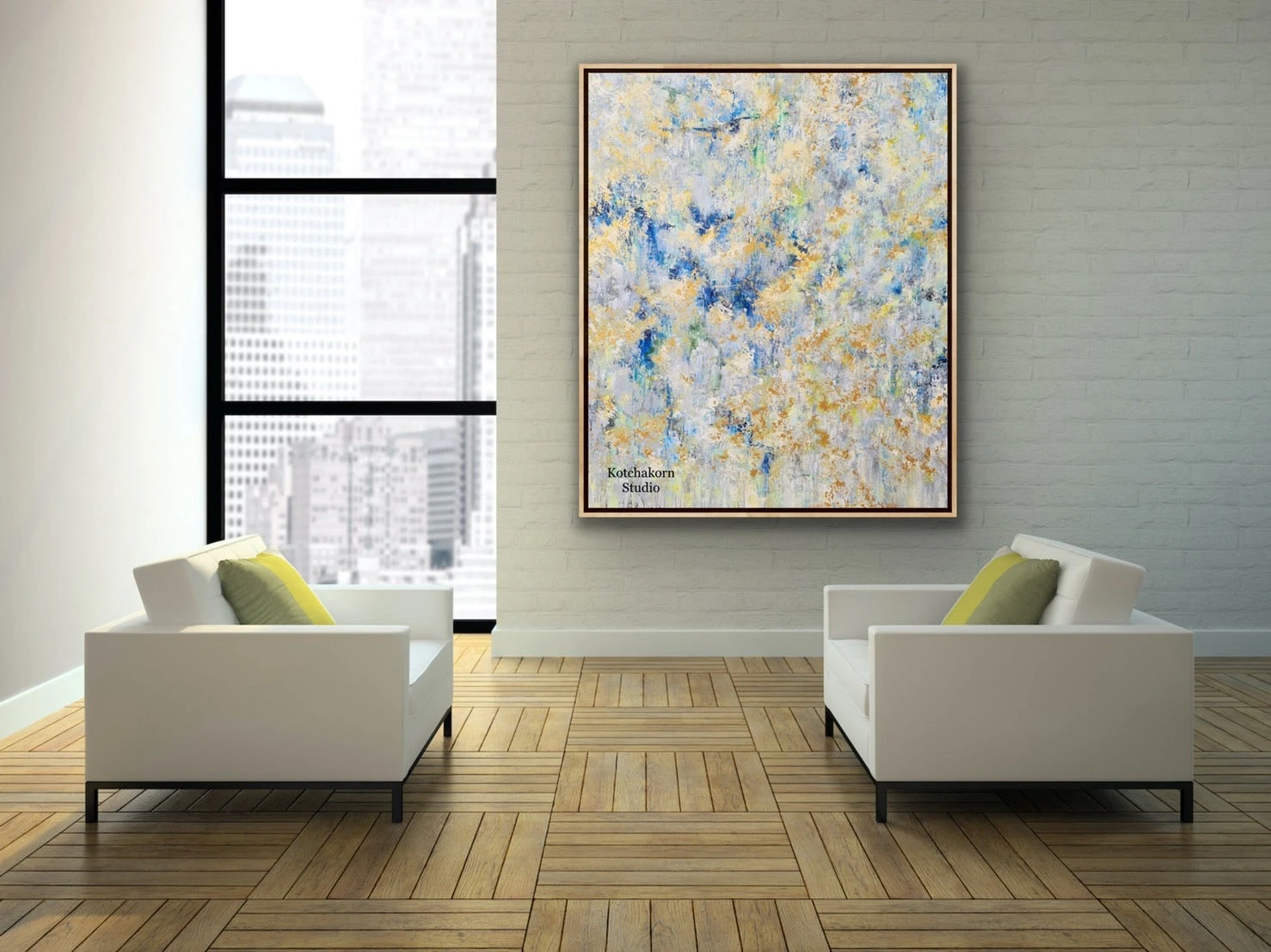 Aether (120x100cm)