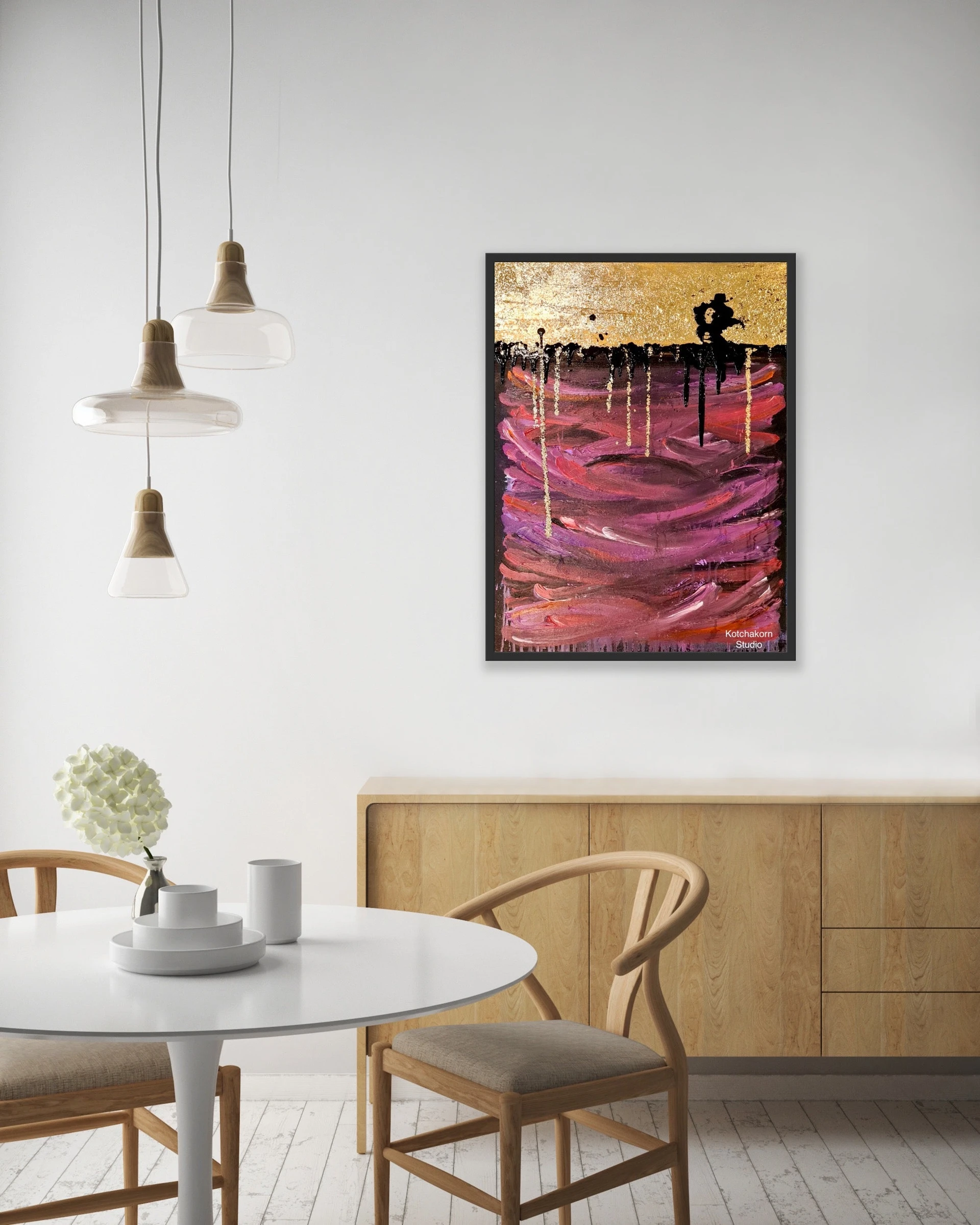 Dream Catcher (80x60cm)
