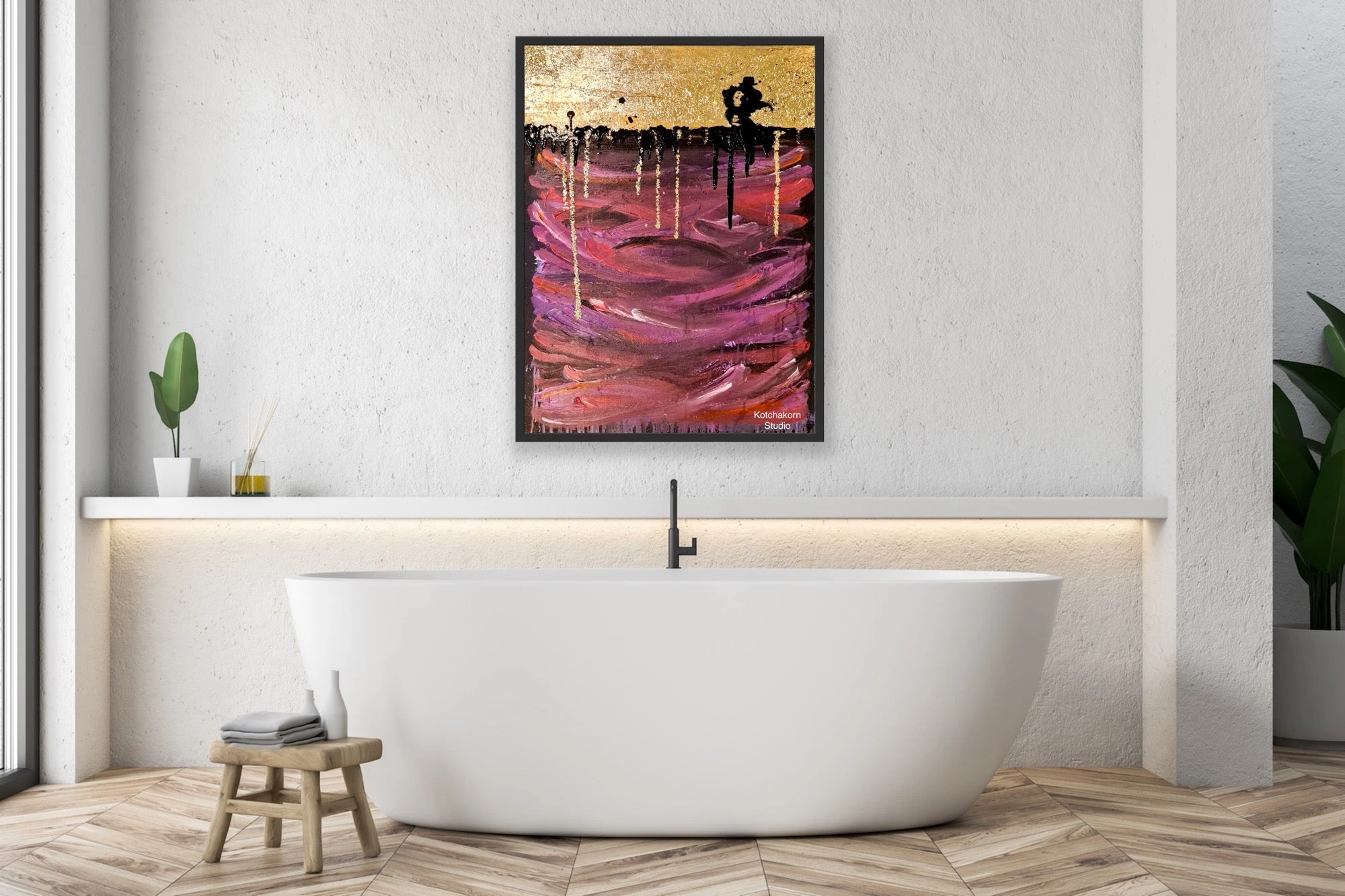 Dream Catcher (80x60cm)