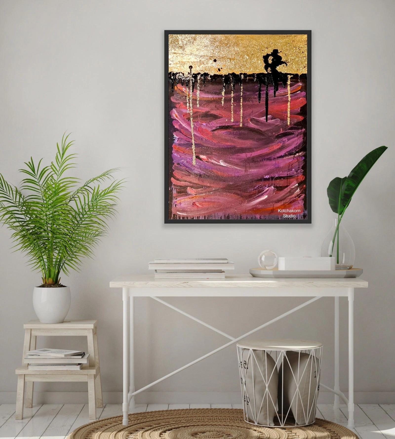 Dream Catcher (80x60cm)