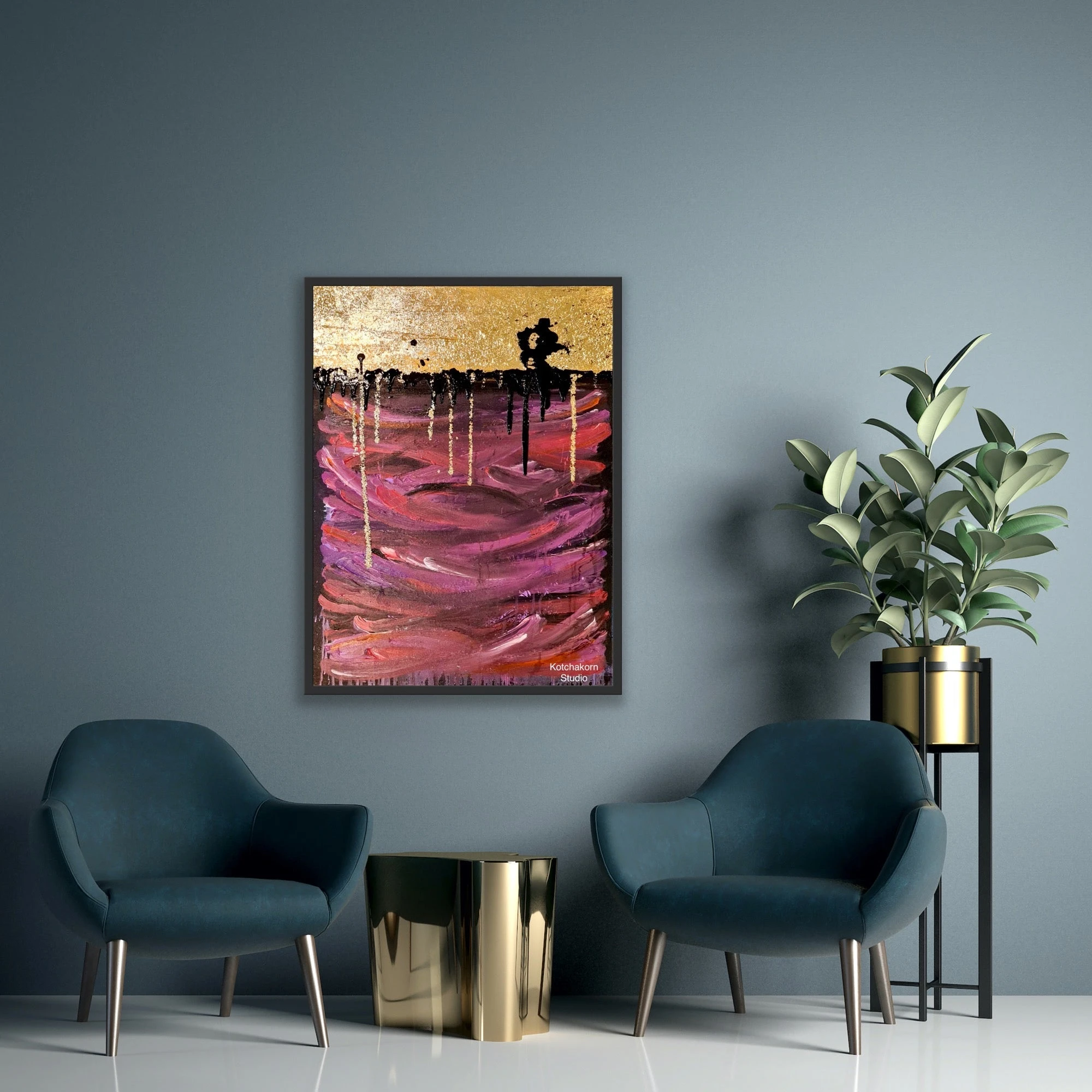 Dream Catcher (80x60cm)