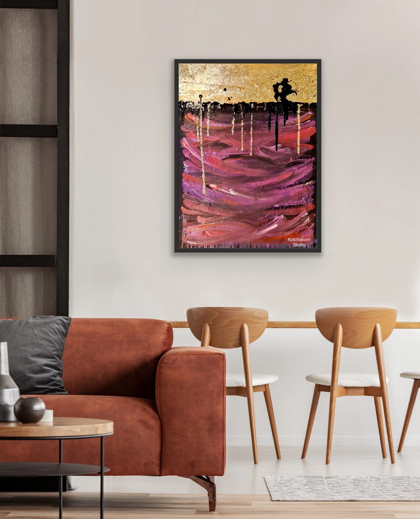 Dream Catcher (80x60cm)