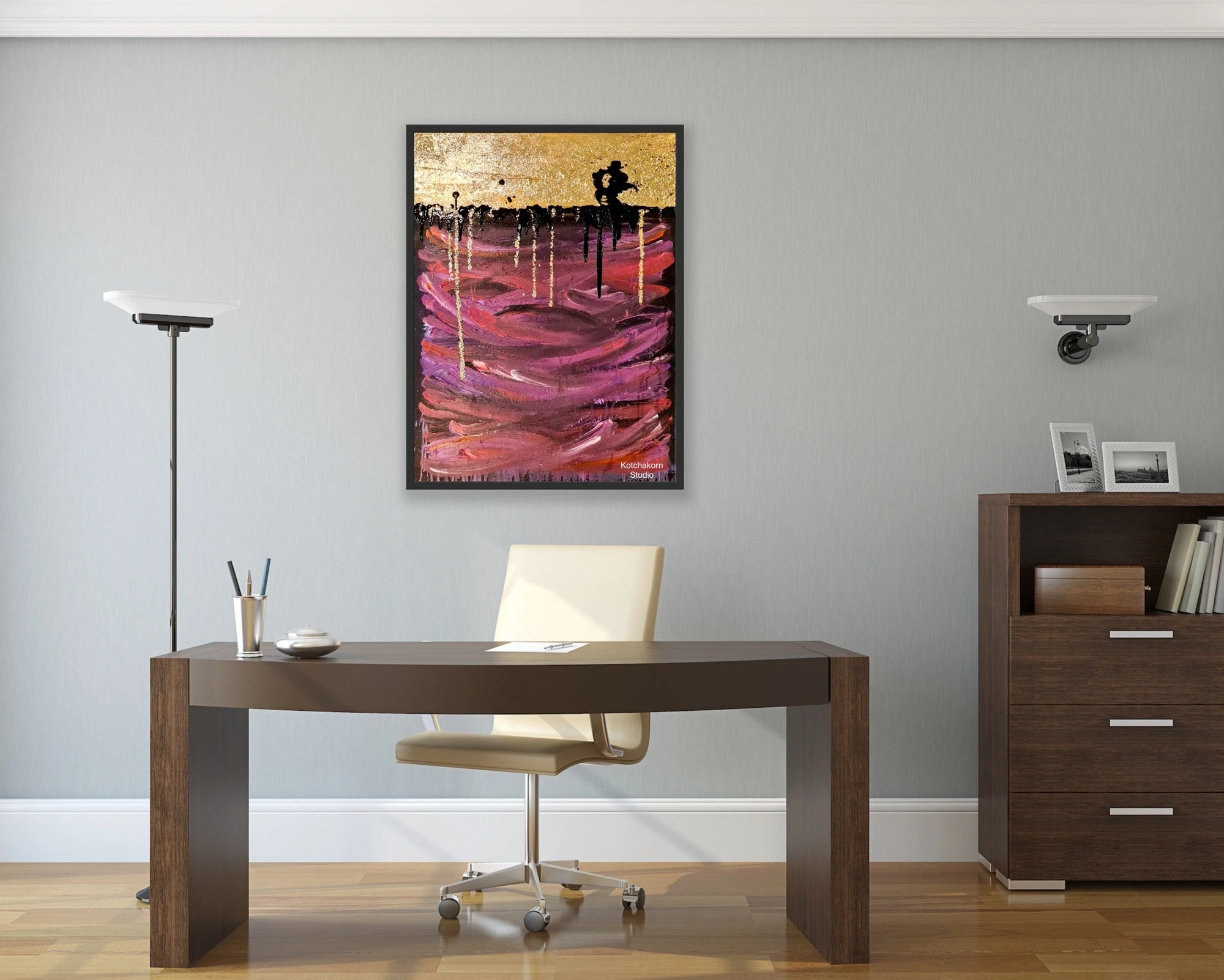 Dream Catcher (80x60cm)