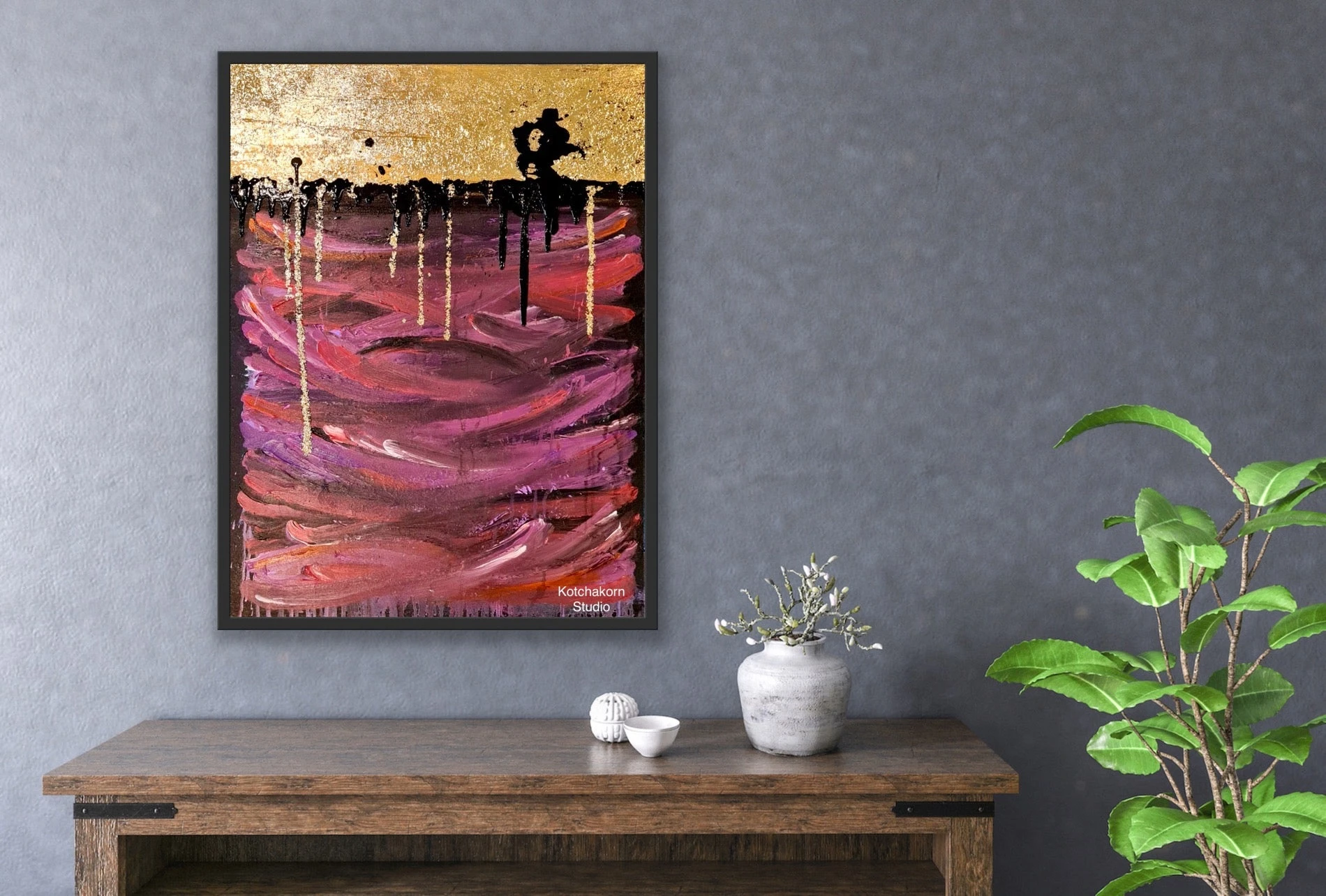 Dream Catcher (80x60cm)