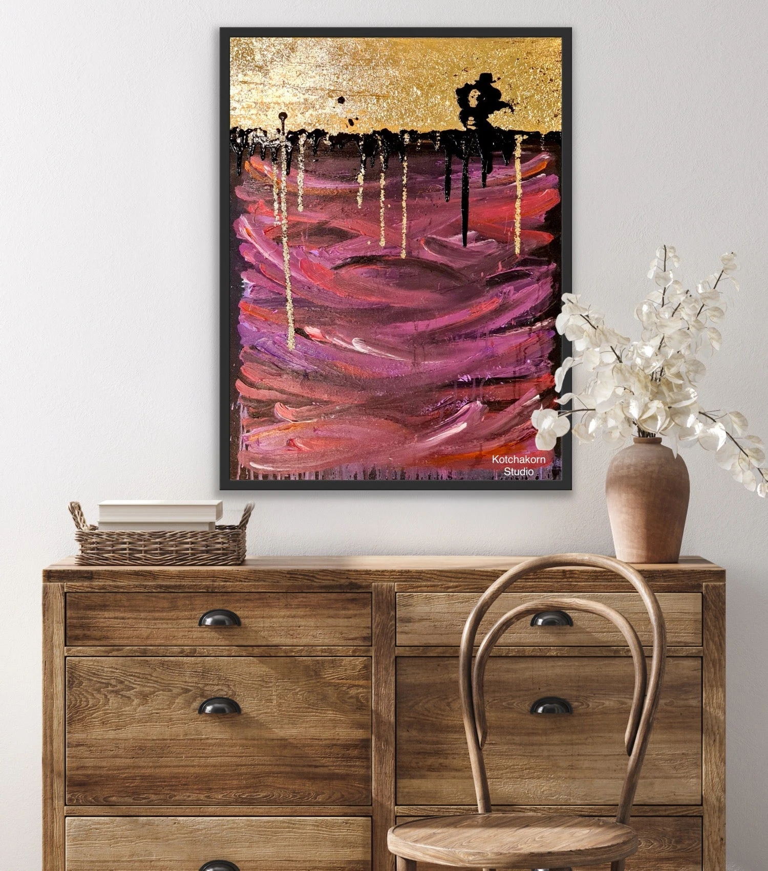 Dream Catcher (80x60cm)