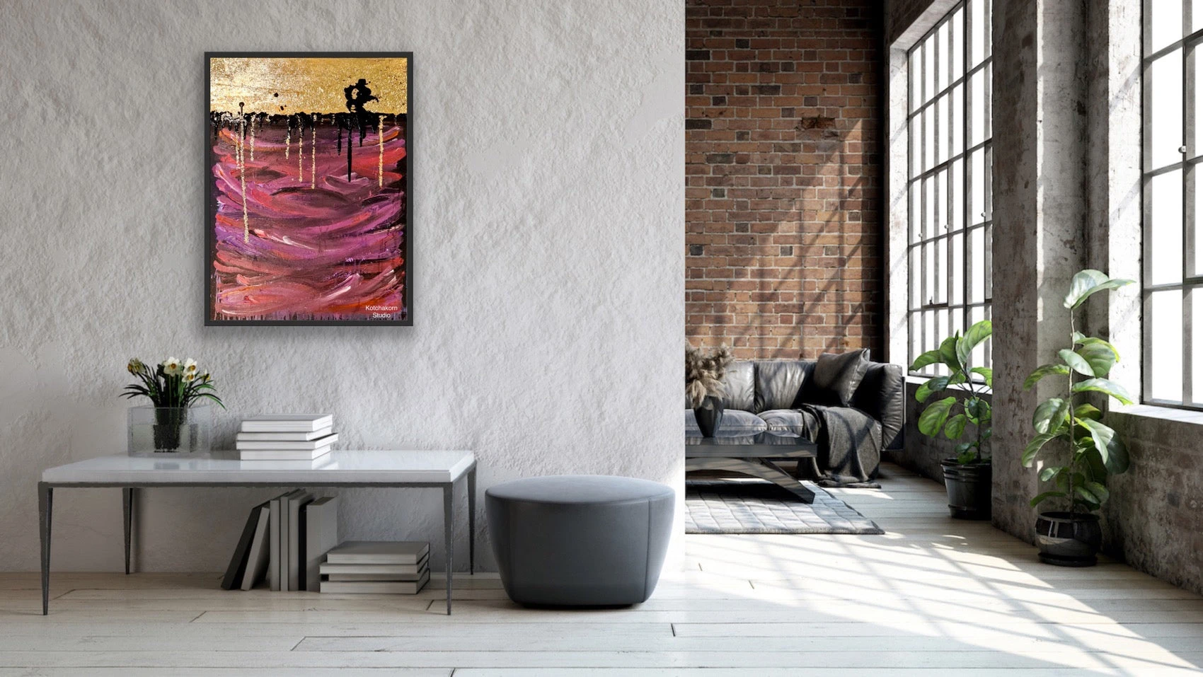 Dream Catcher (80x60cm)