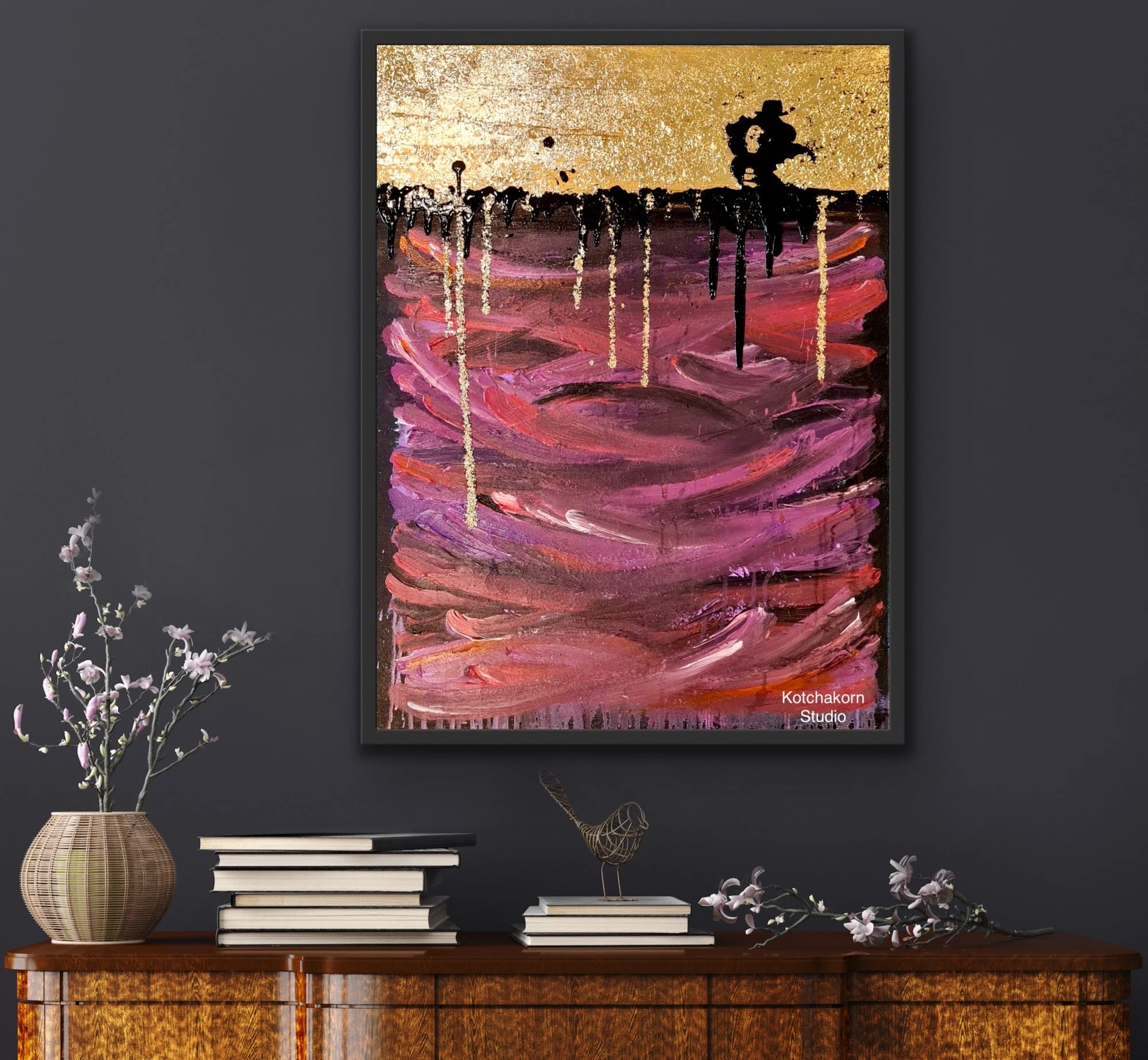 Dream Catcher (80x60cm)